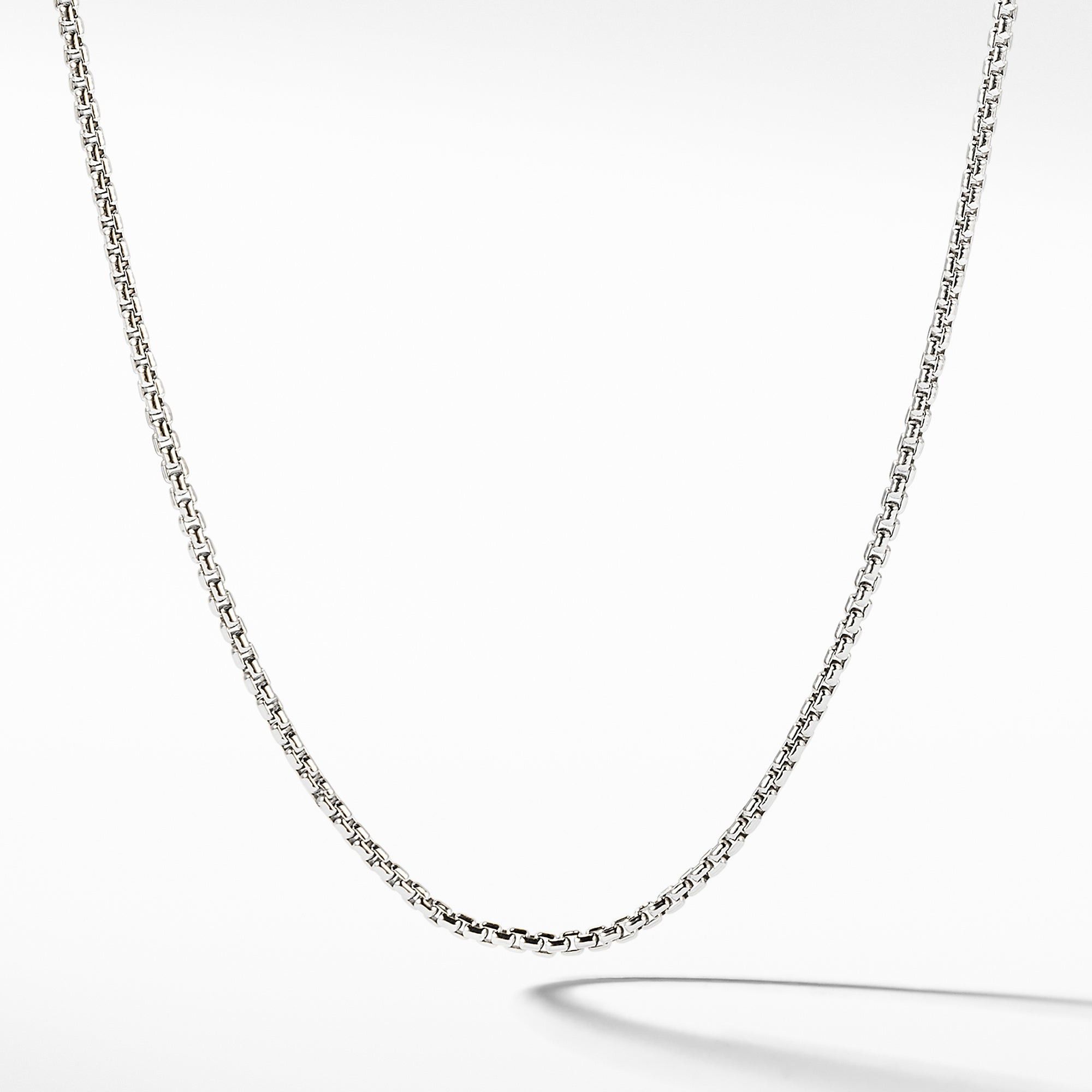 David Yurman o1w1db10426 N12620 Size:8 / Necklace in 18K in Silver Size ONE SIZE - 1 Thumbnail