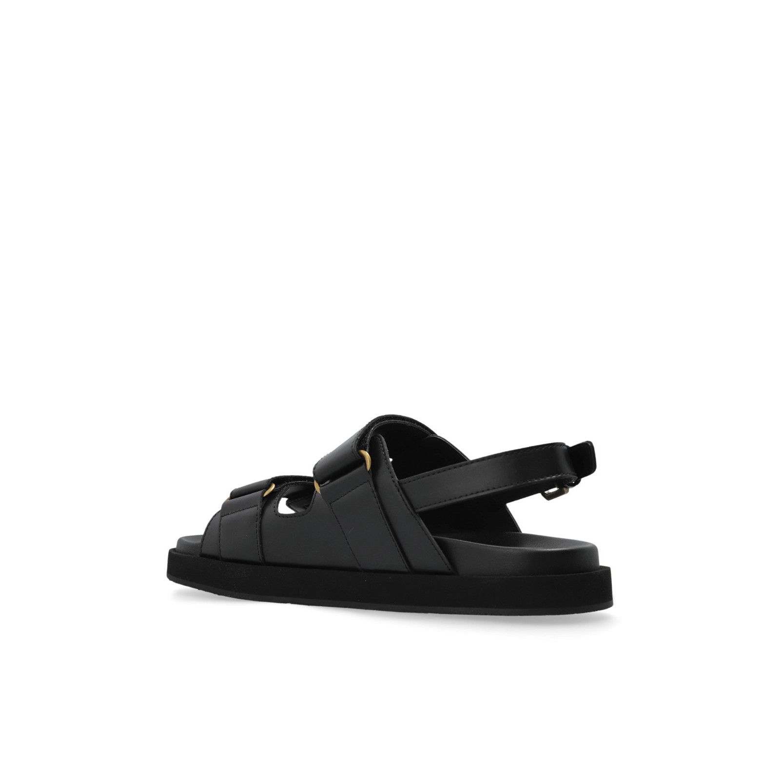 Etro ETRO Black Sandals New & Authentic (Men's size:US 7 / EU 40; Size US 7 / EU 40 - 3 Thumbnail