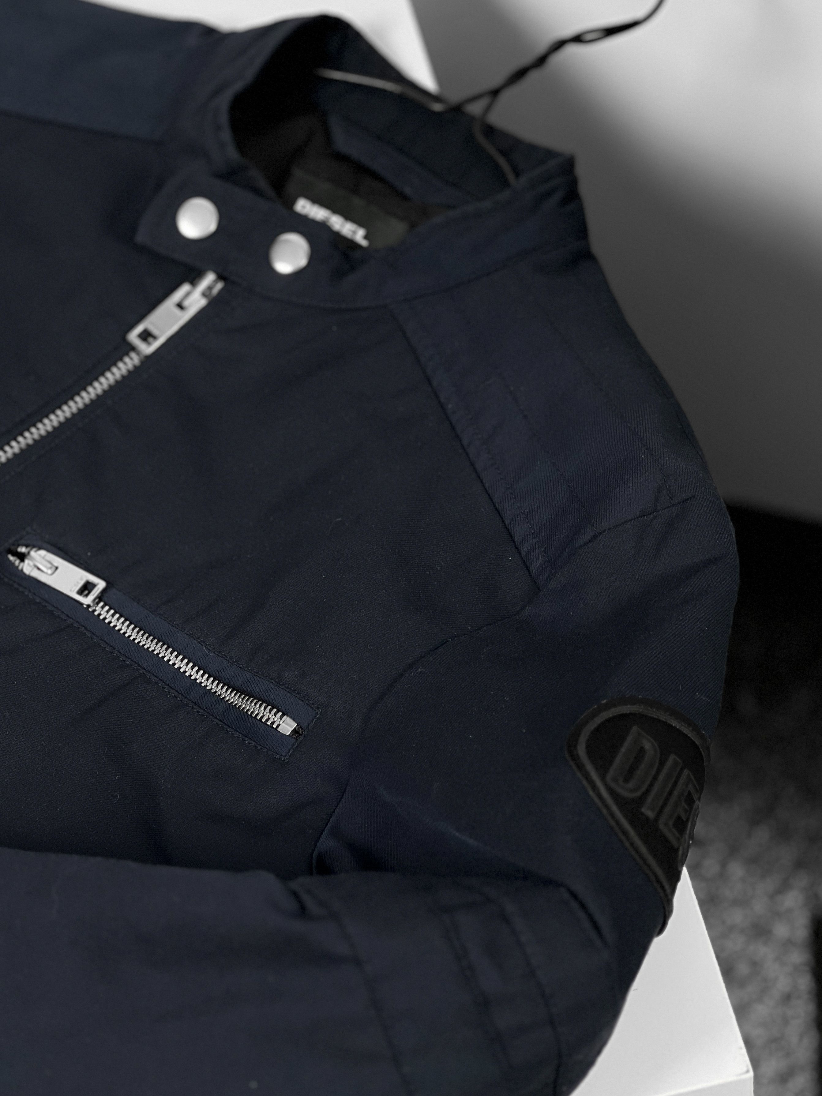 Diesel Diesel Men`s Jacket Size US L / EU 52-54 / 3 - 3 Thumbnail
