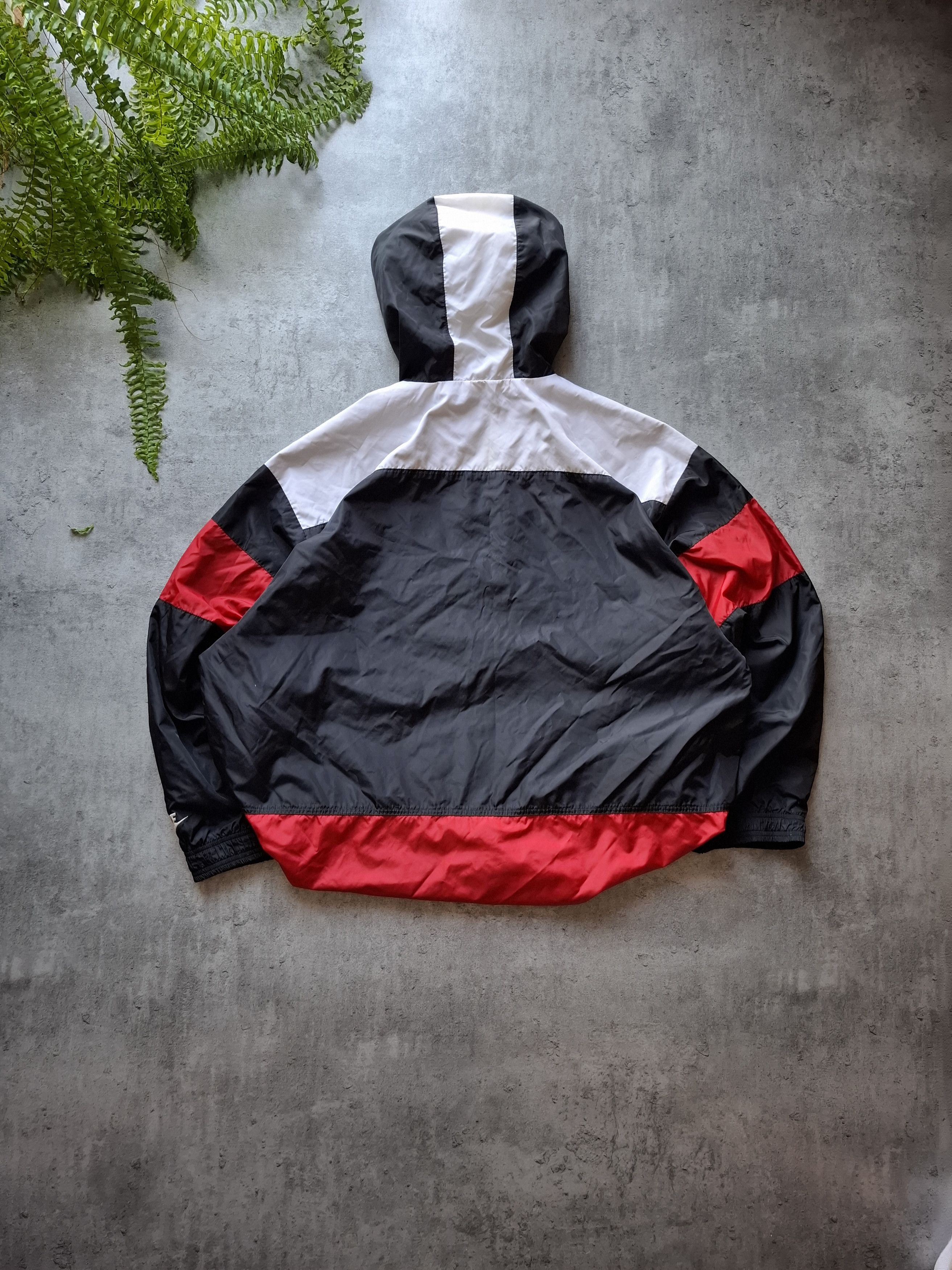 Nike × Vintage NIKE VINTAGE CENTER LOGO FULL zip GORPCORE LIGHT JACKET Size US XL / EU 56 / 4 - 6 Thumbnail