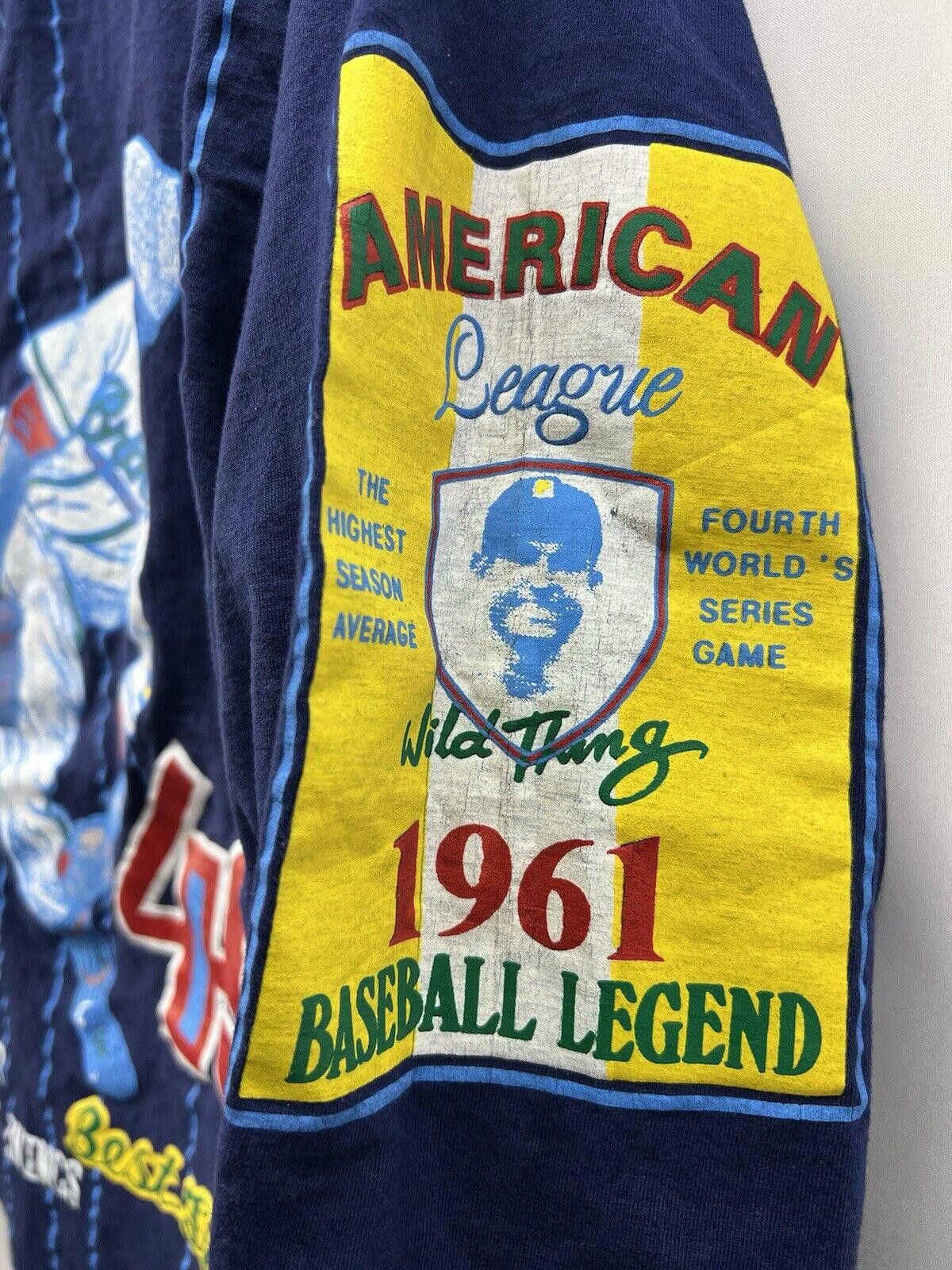 Designer 1 Of A Kind- 1961 NY Baseball Wild Thing-Padded (SZ-L),#TG Size US L / EU 52-54 / 3 - 4 Thumbnail