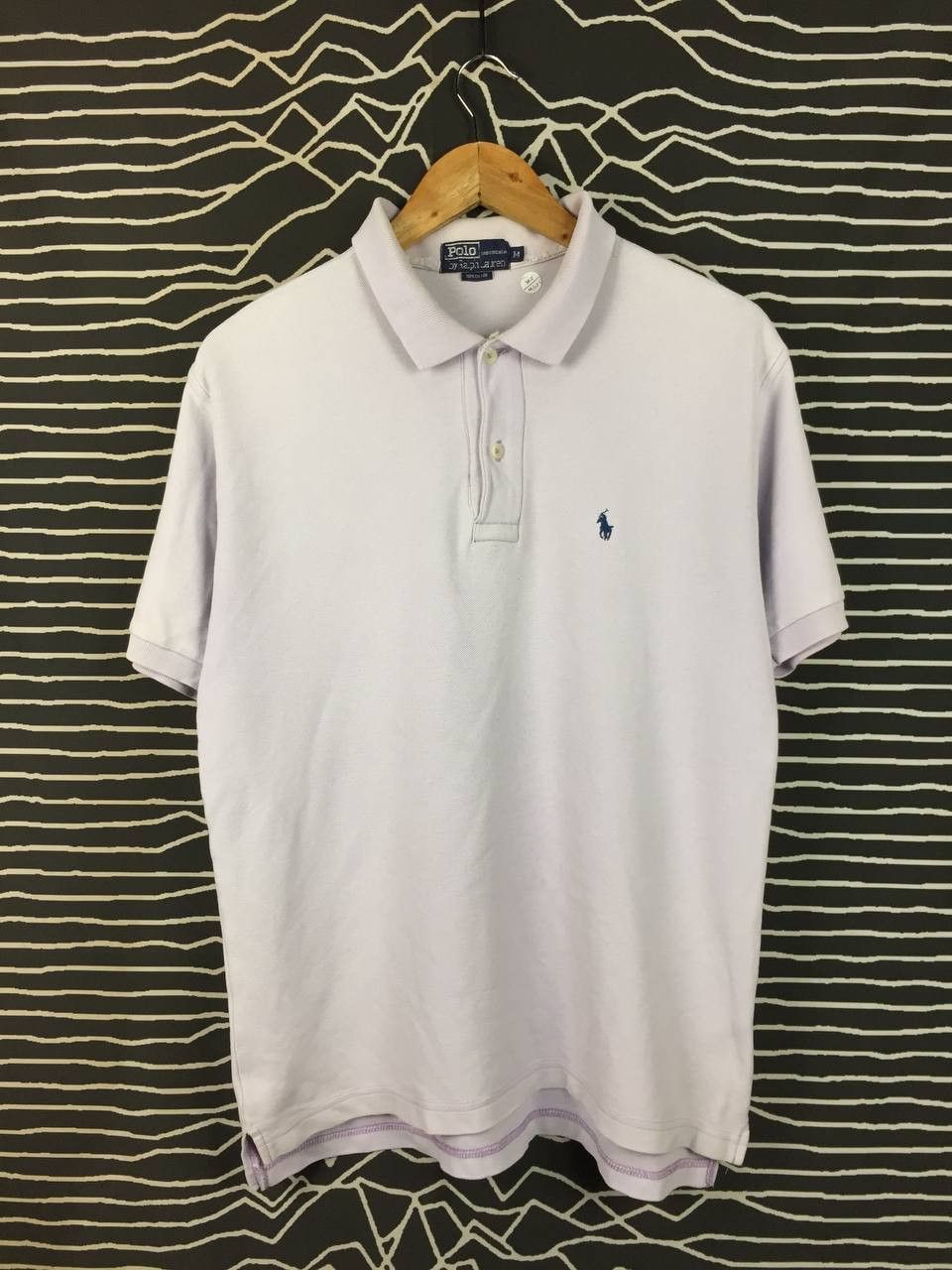 Polo Ralph Lauren Vtg Polo Ralph Lauren Small Pony Logo Pique Polo Shirt Size US M / EU 48-50 / 2 - 1 Thumbnail