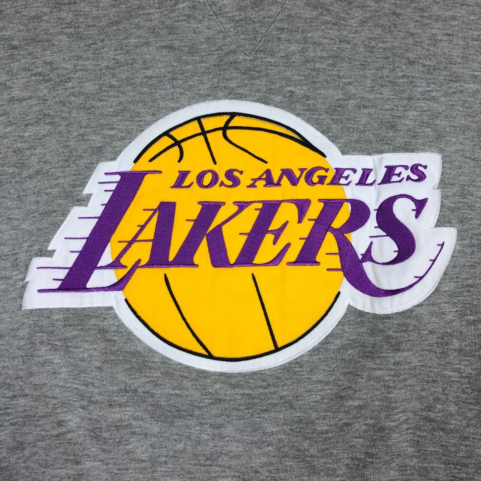Lee × Vintage Vintage 90s Lee Sport Los Angeles Lakers Crewneck Sweater Size US XXL / EU 58 / 5 - 2 Thumbnail
