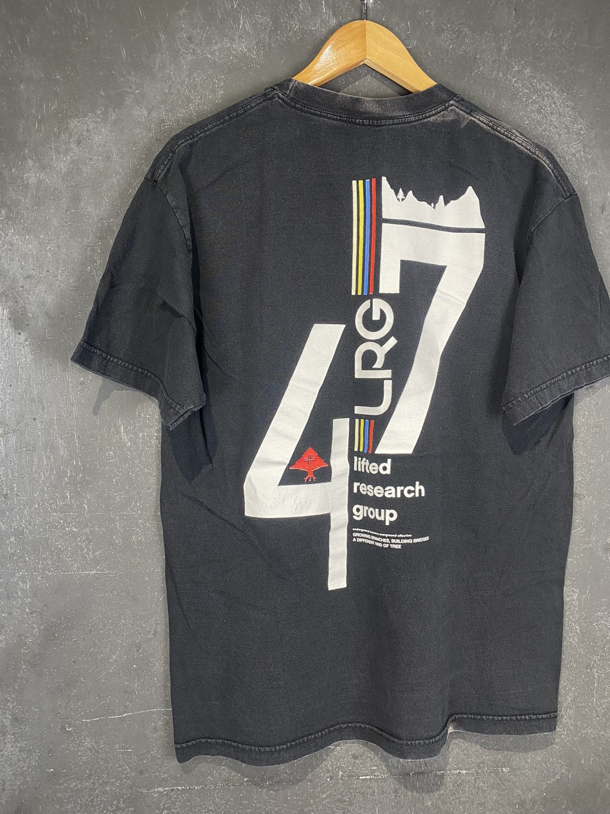 LRG × Vintage y2k Lifted Research Group LRG Sunfded Tee Size US L / EU 52-54 / 3 - 4 Thumbnail