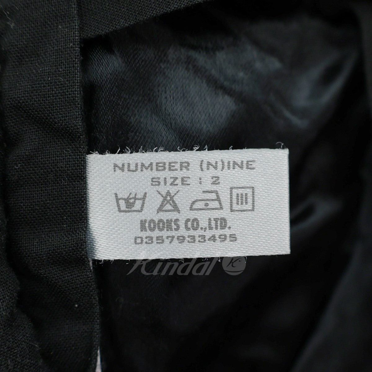 Number (N)ine Number (N)ine Ink slacks slacks Size US 31 - 6 Thumbnail