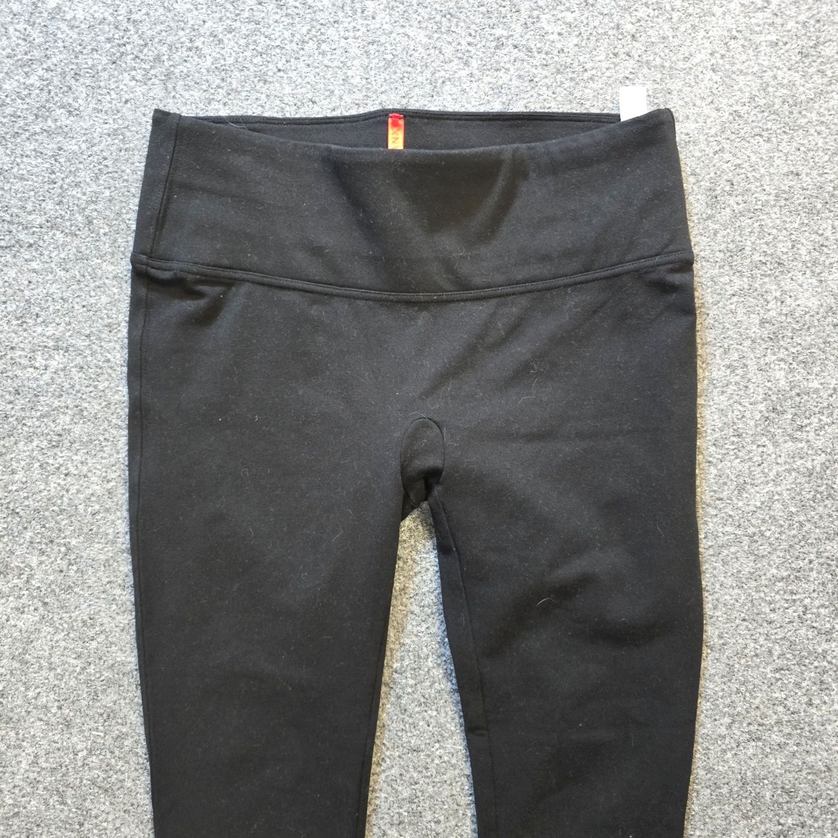 Spanx Spanx Leggings Womens Size L Black Pull On Cropped Capssule Stretch Compression Activewear Yoga Size 36" / US 14 / IT 50 - 2 Thumbnail