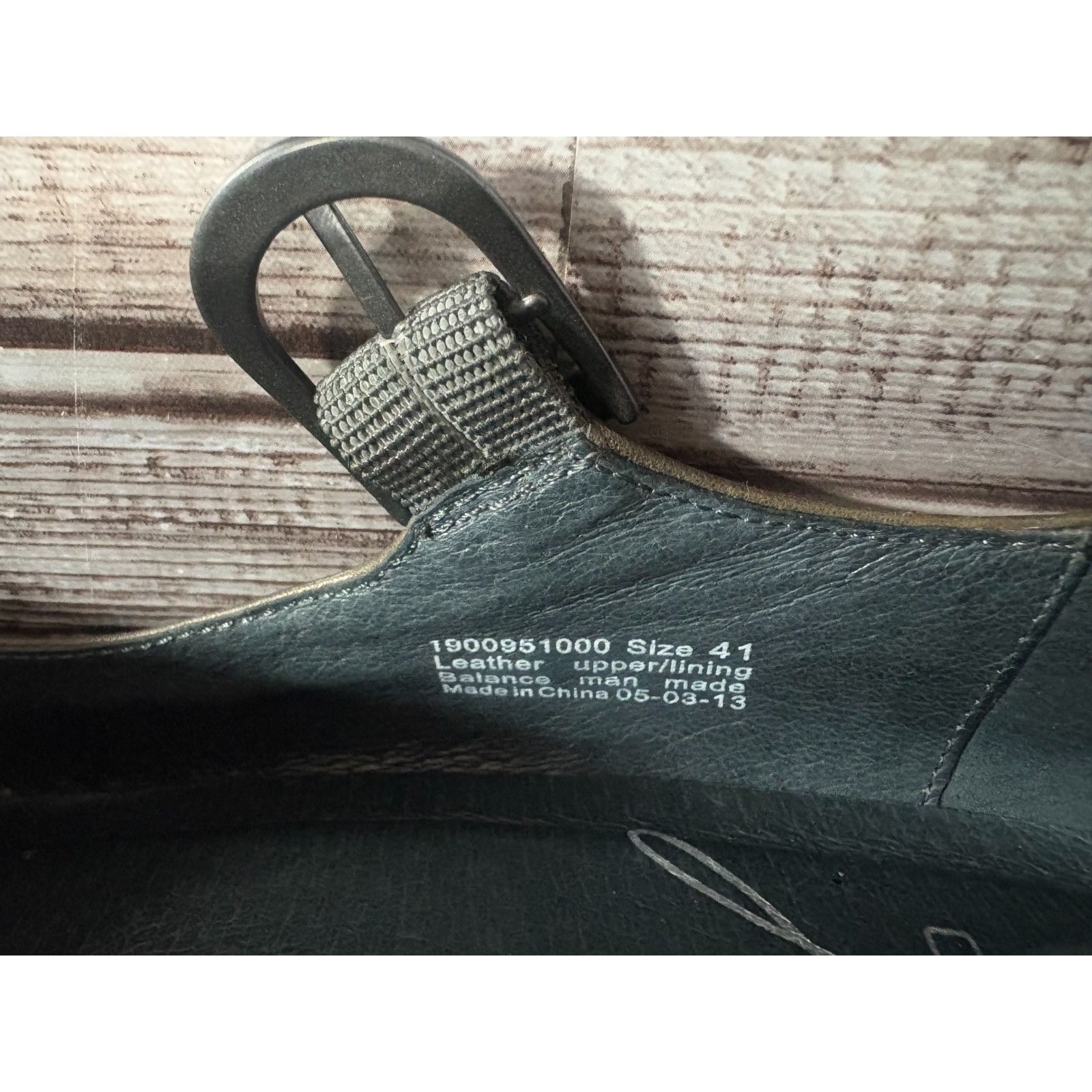 Dansko Dansko Fanny Wedge Mary Jane Leather Pumps Platform sz 41 US Size US 10.5 / IT 40.5 - 8 Thumbnail