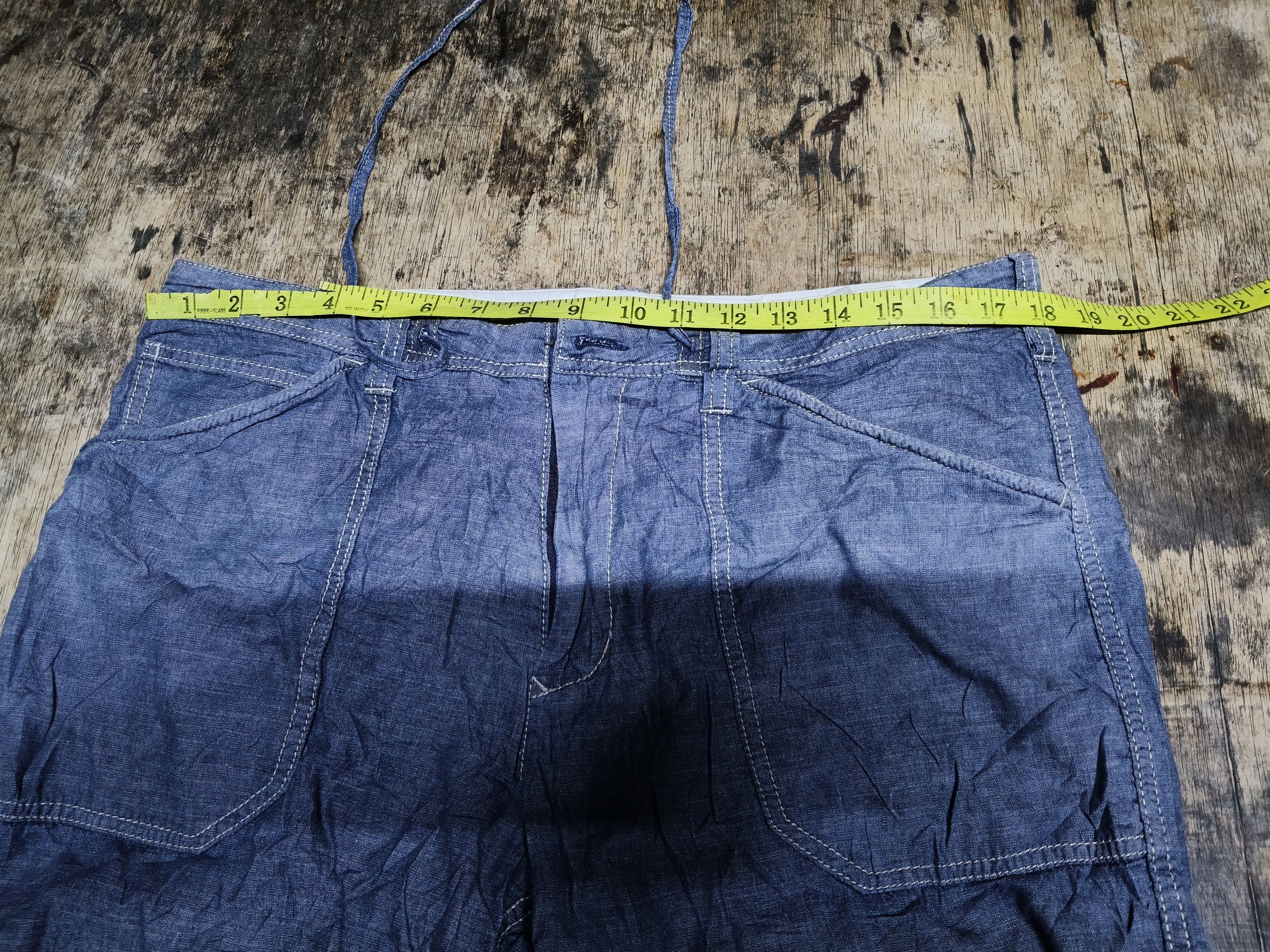 Japanese Brand Back Number Denim Regular pants Style(Soft) Size US 36 / EU 52 - 8 Thumbnail