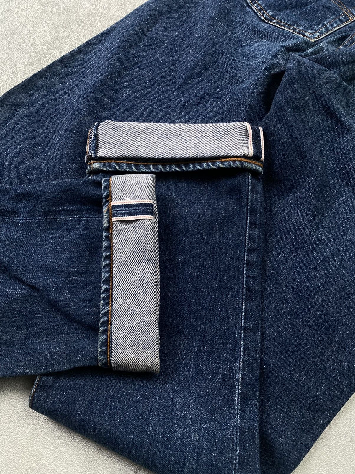 Levi's × Vintage vintage Levi’s 502 made in japan red line selvedge Big E Size US 28 / EU 44 - 16 Thumbnail