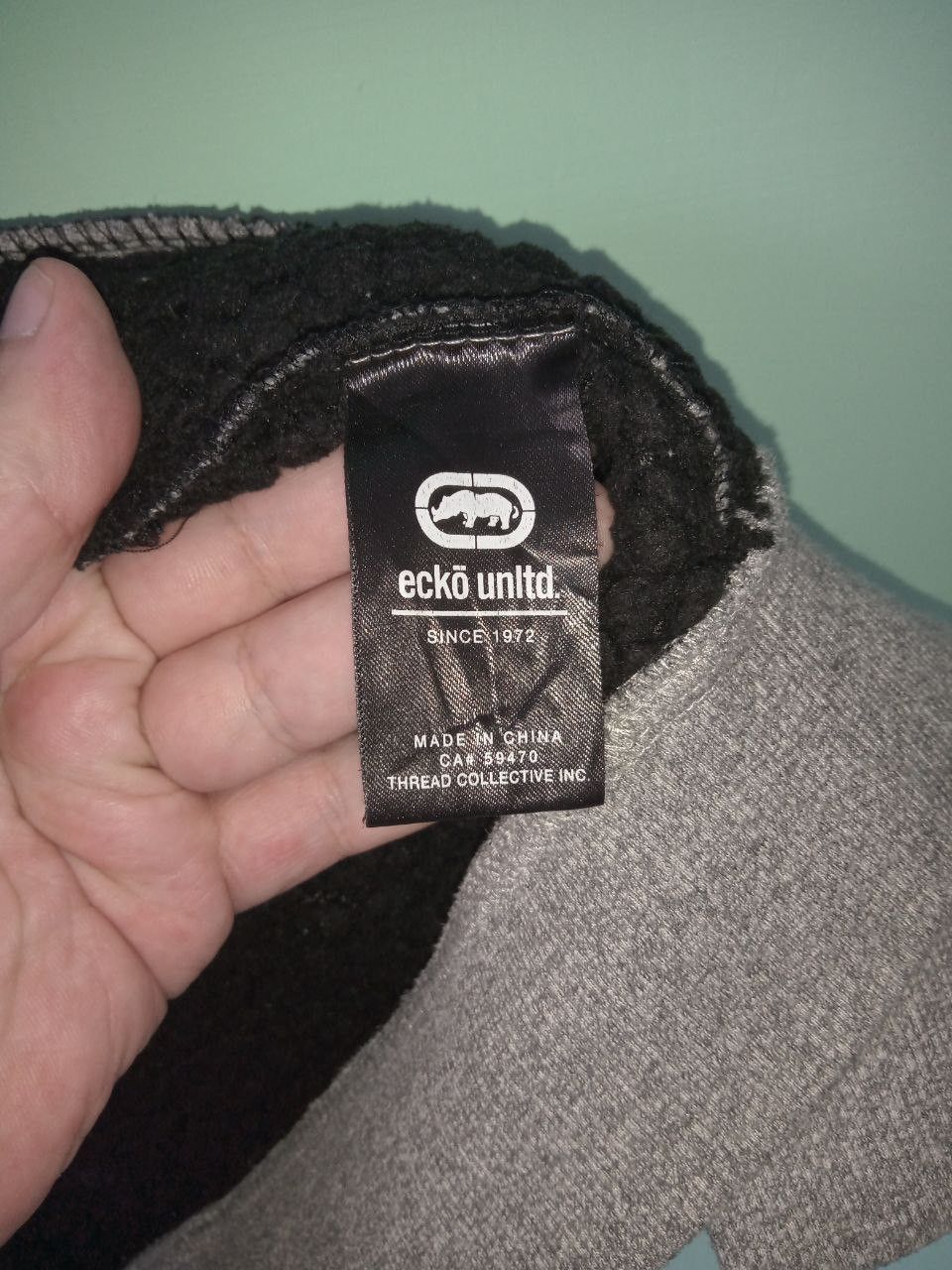 Ecko Unltd. Ecko Unltd Men's Full Zip Thermal Sherpa Hoodie Size US L / EU 52-54 / 3 - 20 Thumbnail