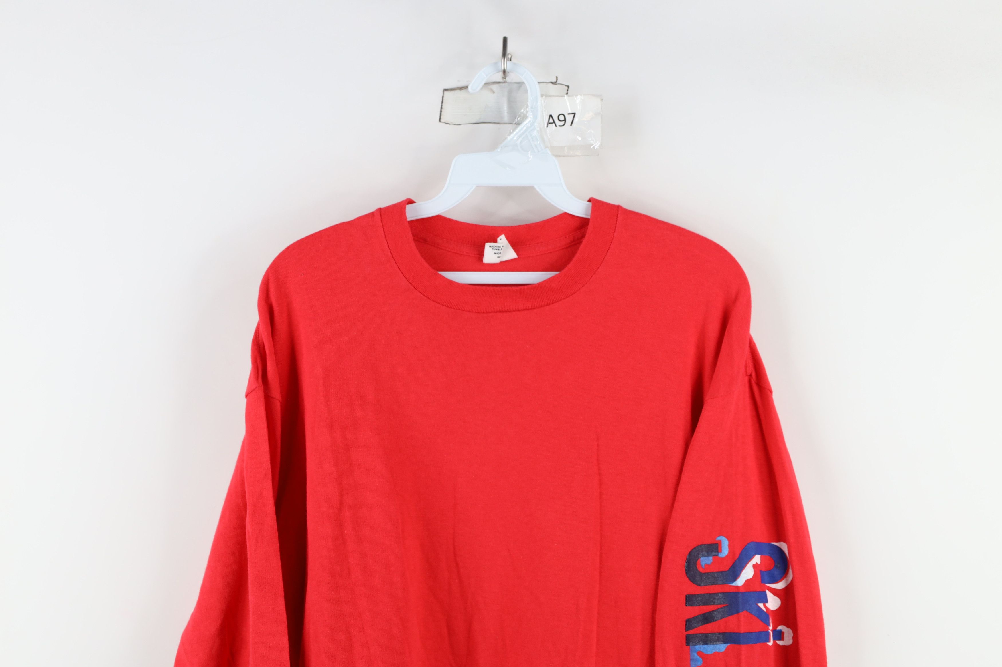 Vintage Vintage 80s Boyne Mountain Michigan Long Sleeve T-Shirt USA Size US XL / EU 56 / 4 - 2 Thumbnail
