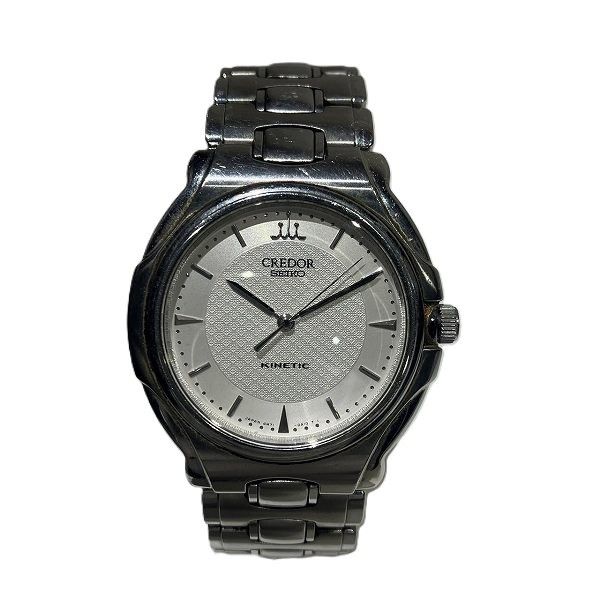 Seiko Seiko Seiko Credor 4M71-0A10 Kinetic Men