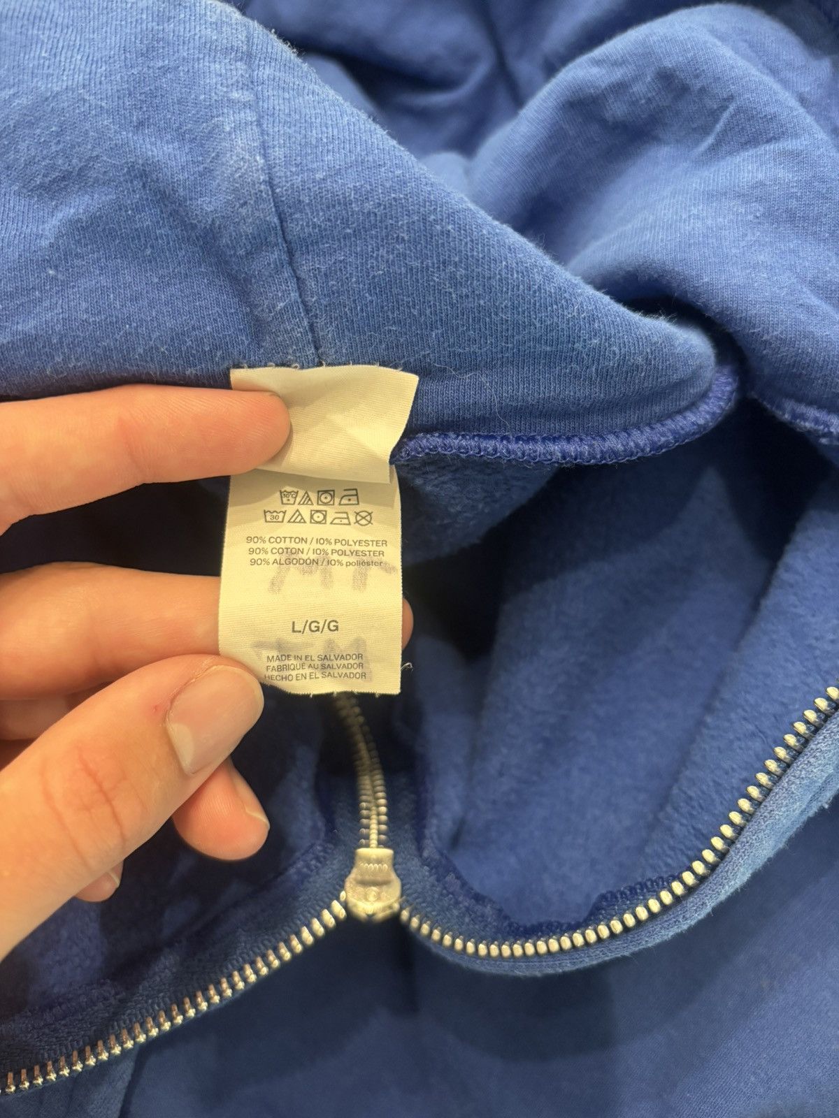 Hanes Vintage Trader Joe’s Zip-Up Hoodie Size US L / EU 52-54 / 3 - 4 Thumbnail