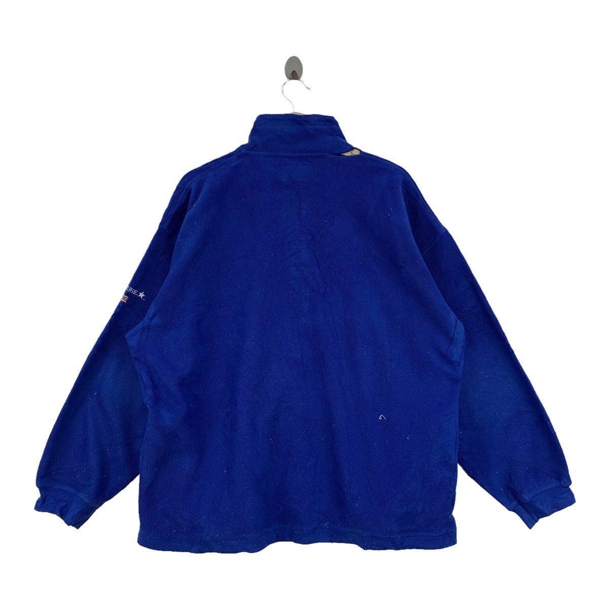 Converse × Vintage Vintage CONVERSE All Star Fleece Half Button Sweatshirt Size US M / EU 48-50 / 2 - 2 Thumbnail