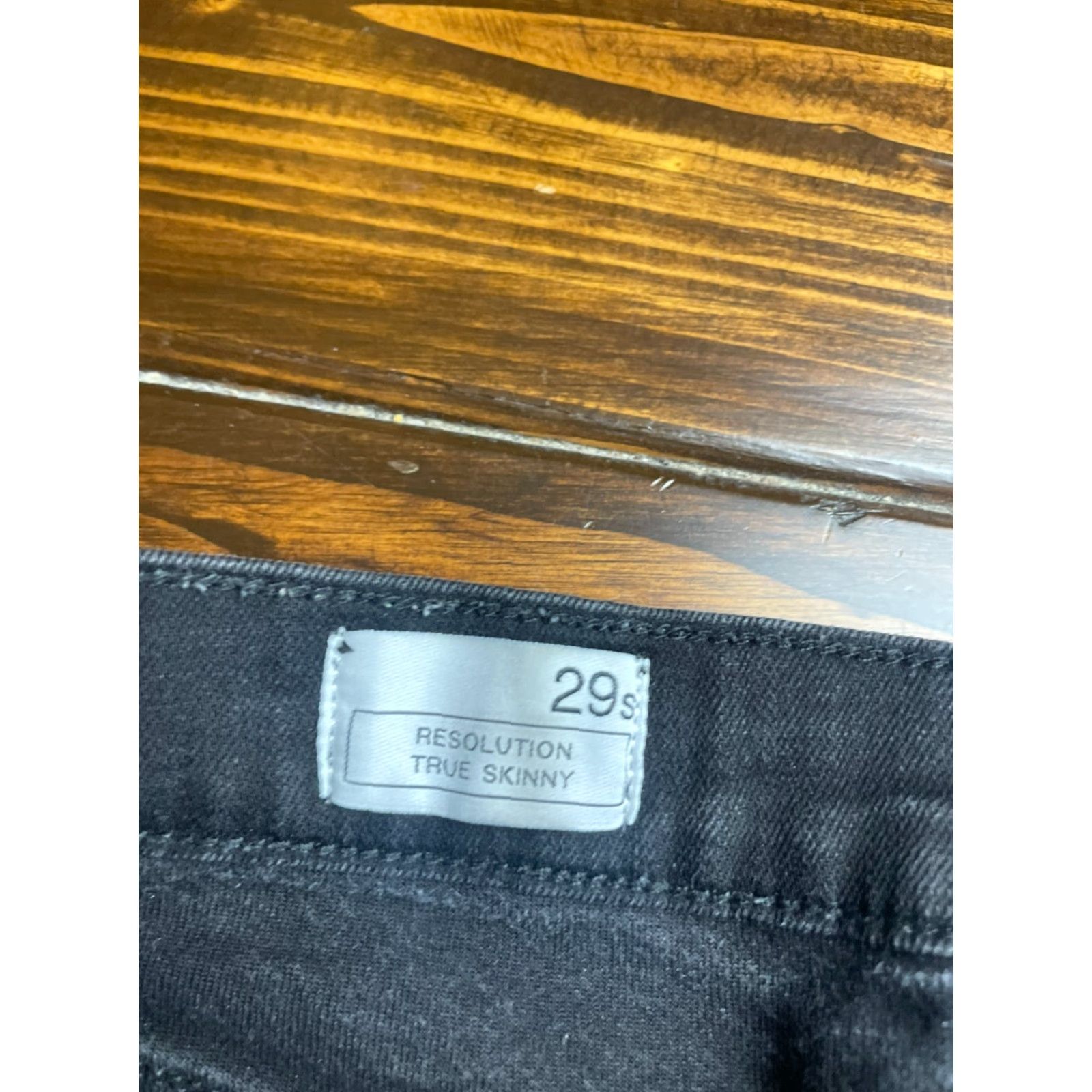 Gap **Gap 1969 Women's Size 29S True Skinny Black Denim Jeans** User: Gap 1969 Women's Size 29S True Skinny Black Denim Jeans Size 28" / US 6 / IT 42 - 7 Thumbnail