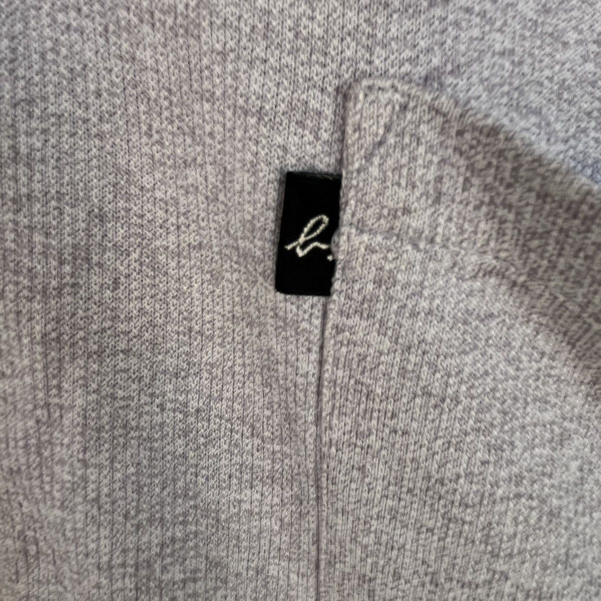 Other Vintage Grey Quarter Zip Sweatshirt With Pocket Size M Size M / US 6-8 / IT 42-44 - 6 Thumbnail