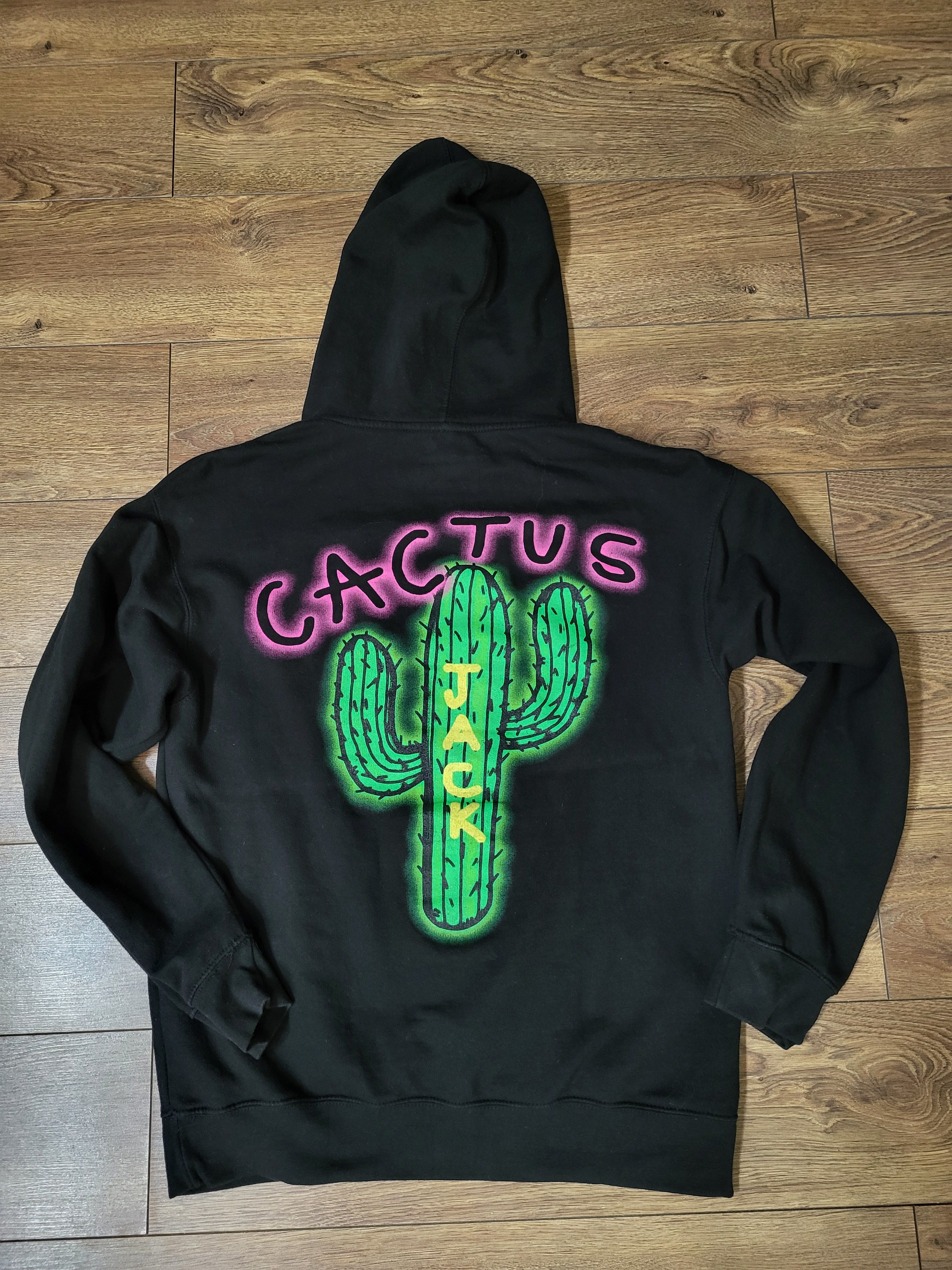 Travis Scott Travis Scott Cactus Jack Hoodie logo M Size US M / EU 48-50 / 2 - 7 Thumbnail