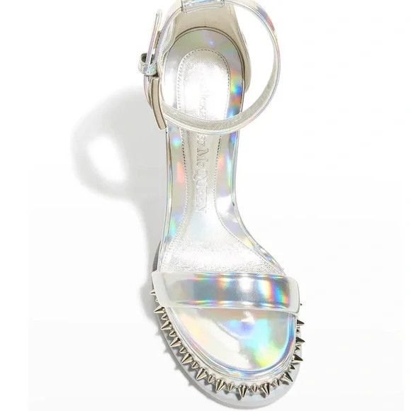 Alexander McQueen o1y0225 Sandals in Multicolor Size US 8 / IT 38 - 3 Thumbnail