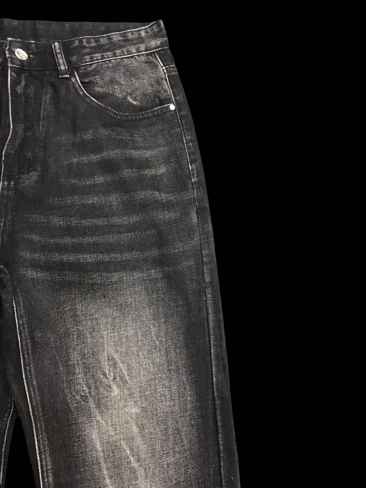 Japanese Brand 💥BOOTCUT💥 INFLATION SICK FADES BOOTCUT DENIM F50 Size US 32 / EU 48 - 2 Thumbnail