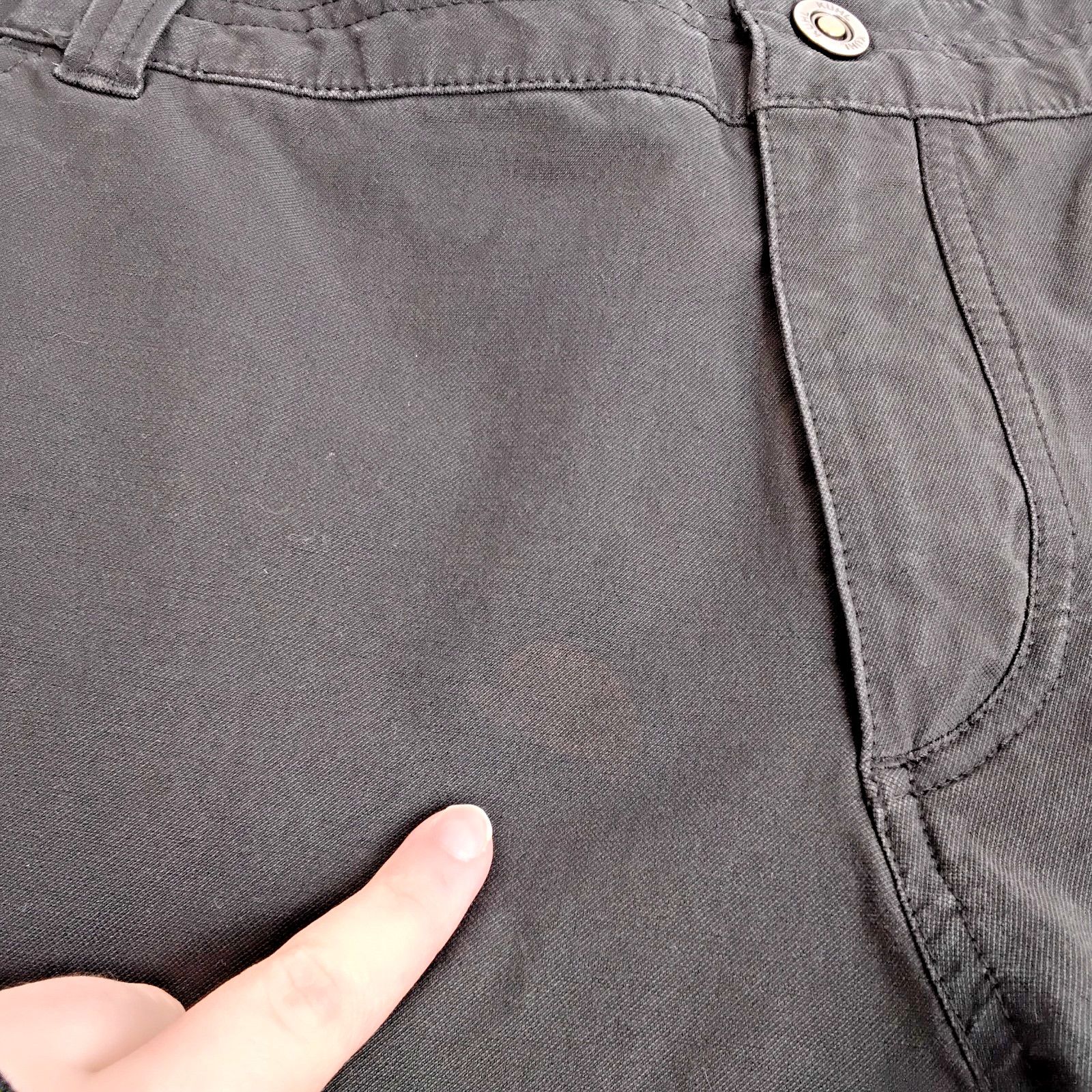 Kuhl Kuhl Resistor Chino Pants Men's 32x32 Black Stretch Denim Size US 32 / EU 48 - 6 Thumbnail