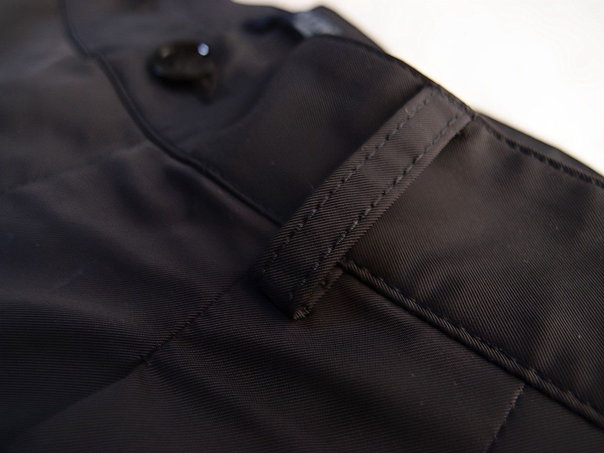 Valentino VALENTINO Tailored Nylon Slacks Black / Size 48 Size US 32 / EU 48 - 7 Thumbnail