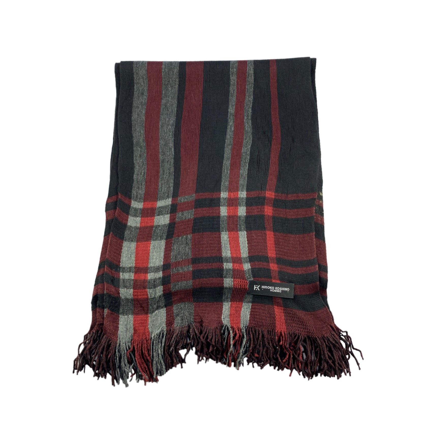 Hiroko Koshino Homme × Vintage Hiroko Koshino Homme Scarf / Muffler / Neckwear Size ONE SIZE - 2 Thumbnail