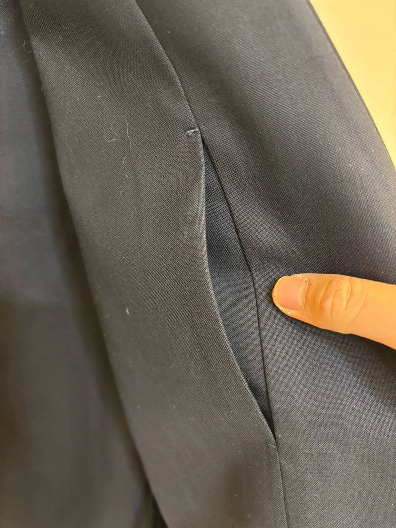 Maison Margiela Maison Margiela Collarless woven wool suit 2502-Nextarrow Size 52R - 4 Thumbnail