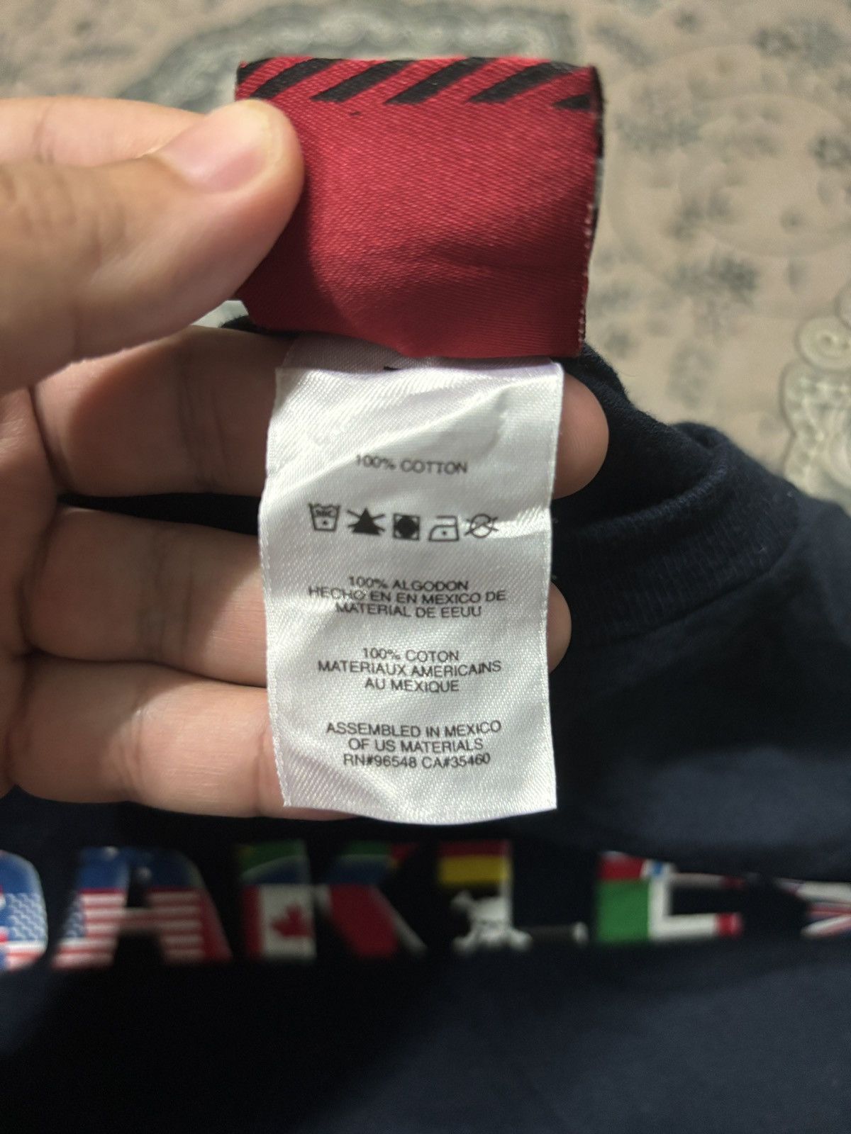 Oakley 💥RARE💥OAKLEY WORLD WIDE FLAG TSHIRT TEE🔥 Size US M / EU 48-50 / 2 - 9 Thumbnail