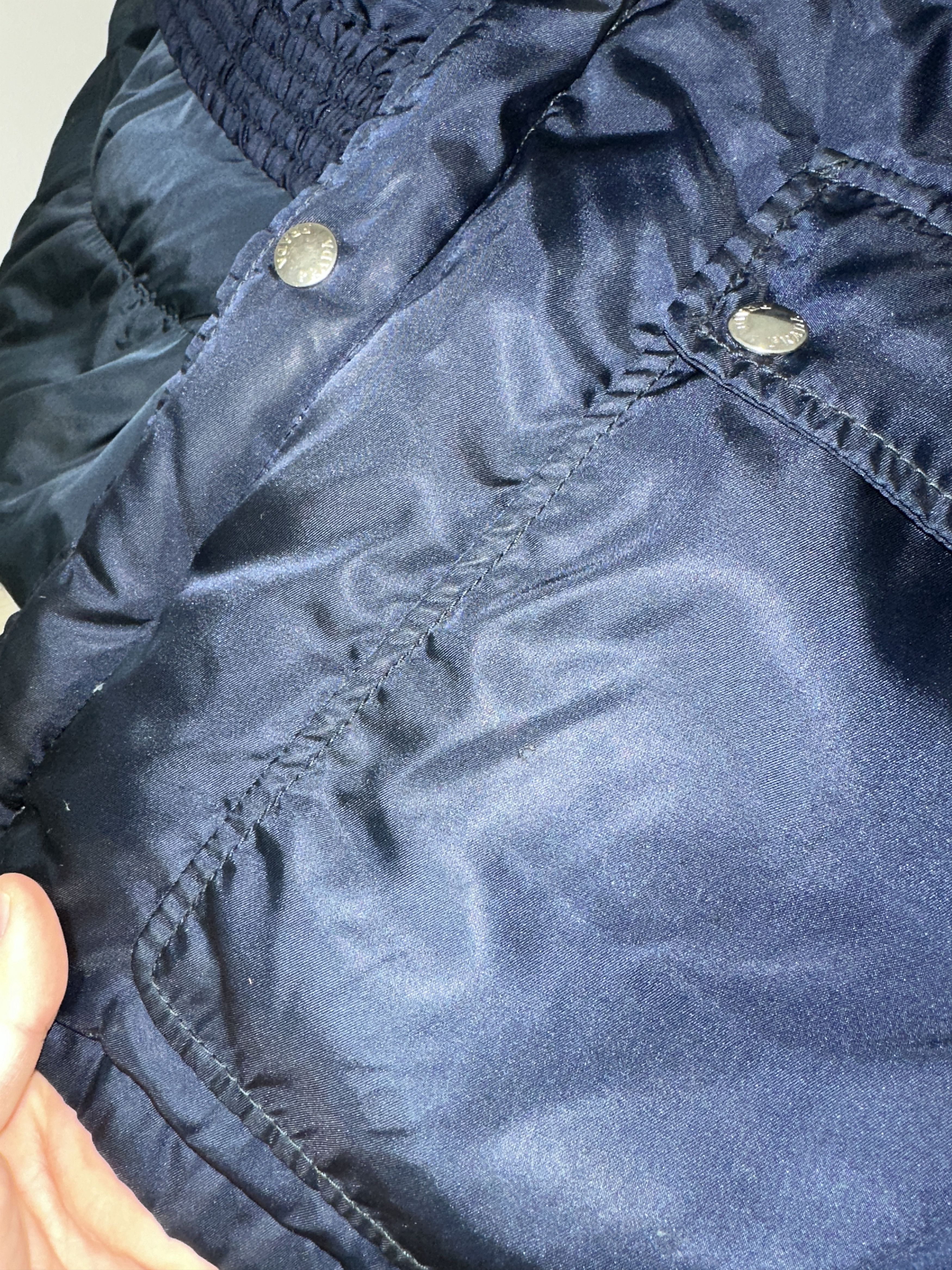 Prada Rare Prada Milano Puffer Goose Down Light Jacket Size M Size US M / EU 48-50 / 2 - 9 Thumbnail