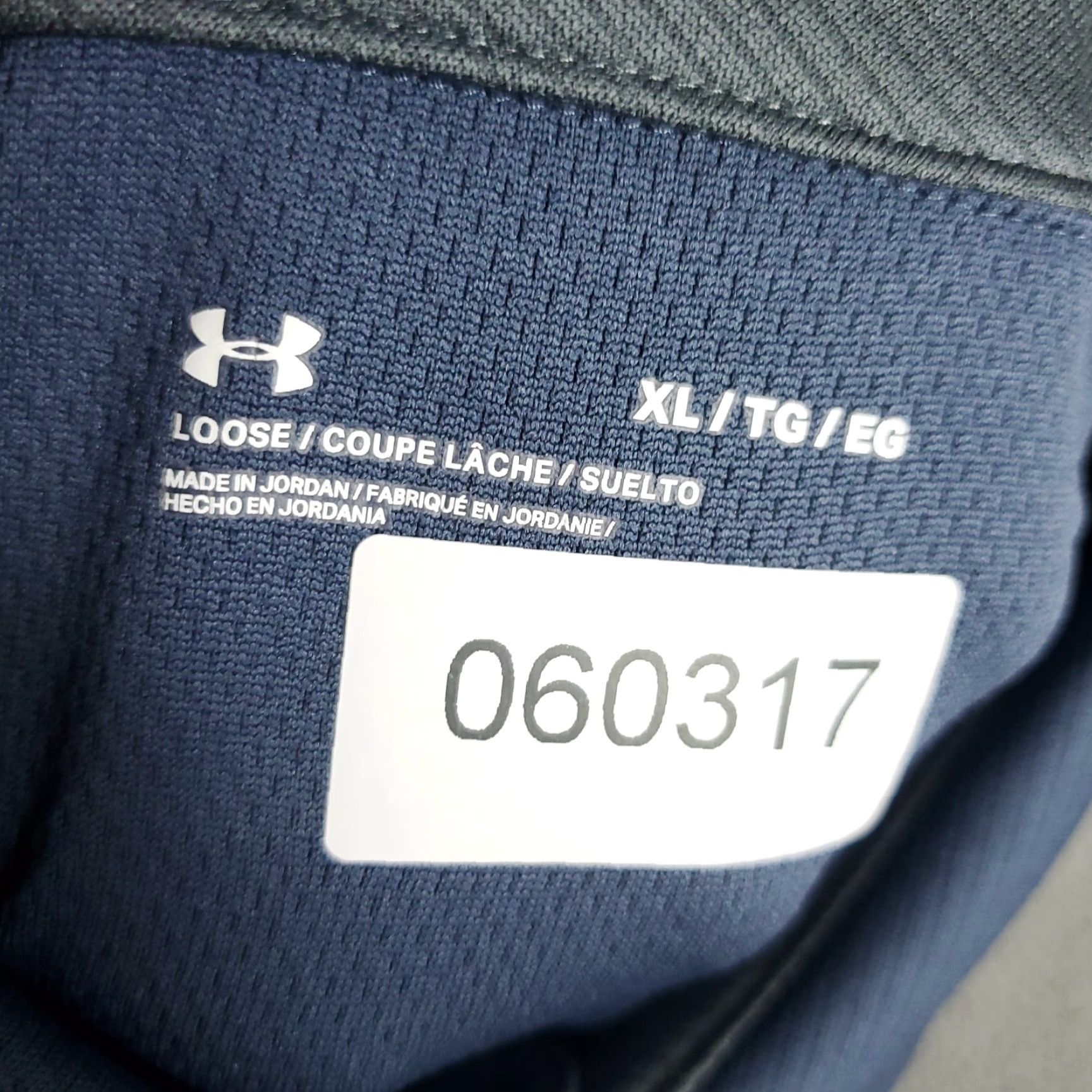 Under Armour Under Armour Polo Shirt Mens Size XL Blue Golf Casual Short Sleeve Polo Shirt Men XL Blue Golf Casual Short Sleeve Under Armour Ponte Size US XL / EU 56 / 4 - 7 Thumbnail