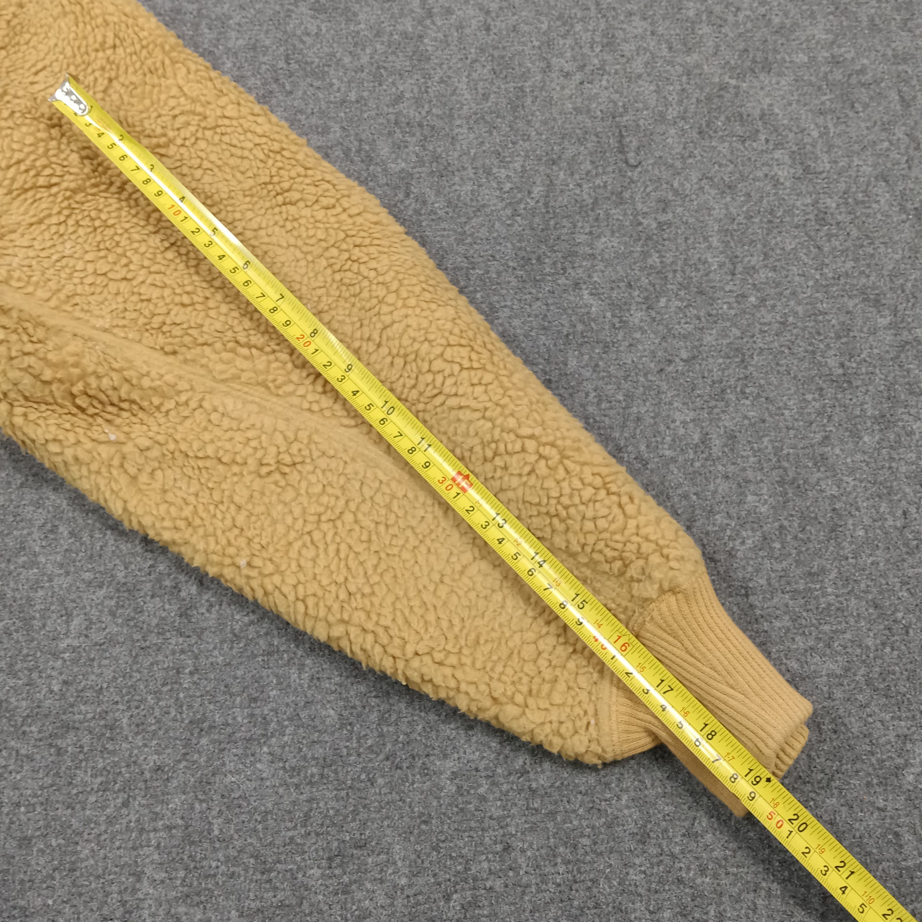 Undercover Uniqlo U Fleece Boxy Undercover Fleece Custom Logo C277N14 Size US XXS / EU 40 - 6 Thumbnail