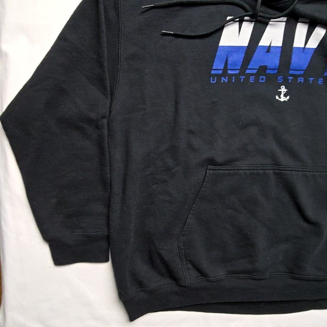 Other Navy Venom We Are 389 Hoodie Graphic Black 2XL Sweatshirt Size US XXL / EU 58 / 5 - 10 Thumbnail