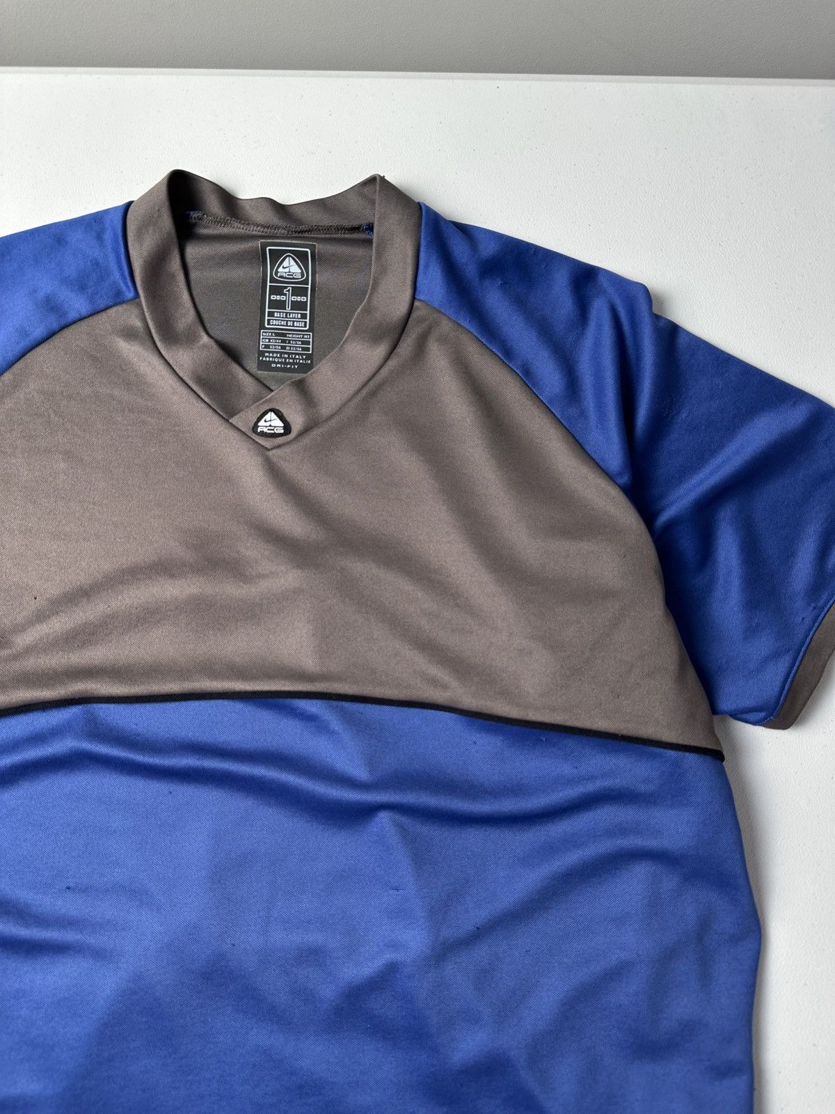 Nike ACG Vintage Y2k Nike Acg Jersey Tee Oversized Size US L / EU 52-54 / 3 - 10 Thumbnail
