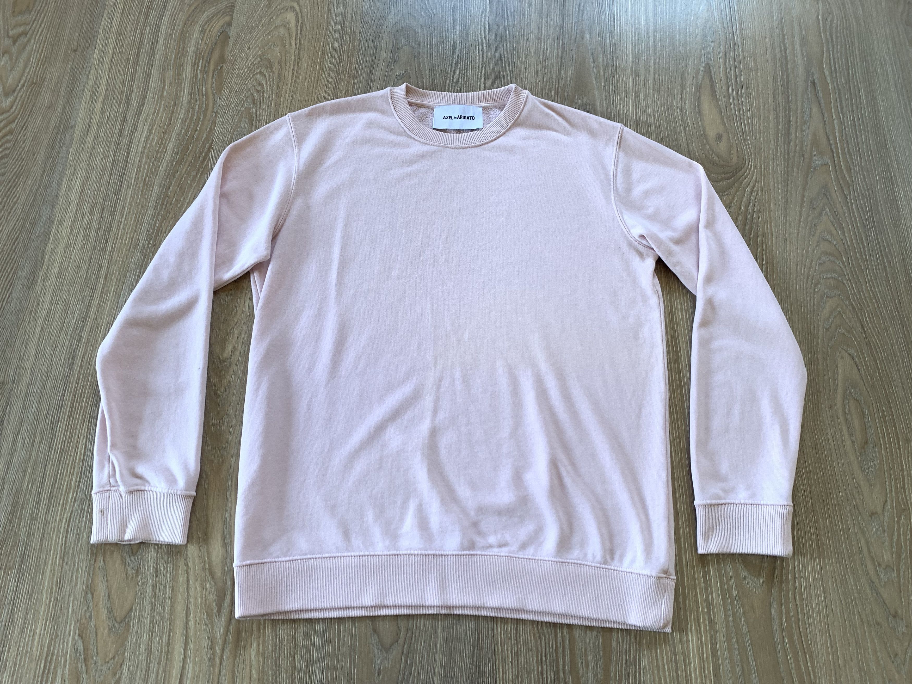 Axel Arigato Axel Arigato Pink Cotton Crewneck Sweatshirt Size US S / EU 44-46 / 1 - 2 Thumbnail