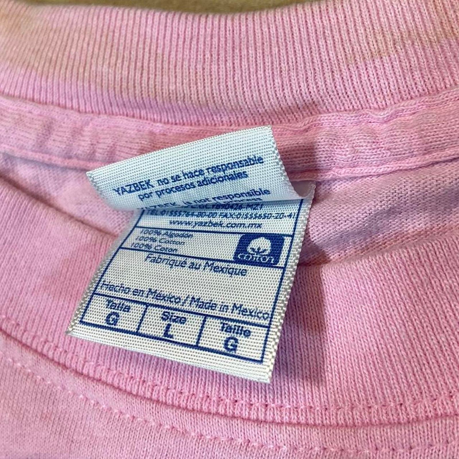 Other Y2k tee shirt pink has Size US L / EU 52-54 / 3 - 2 Thumbnail
