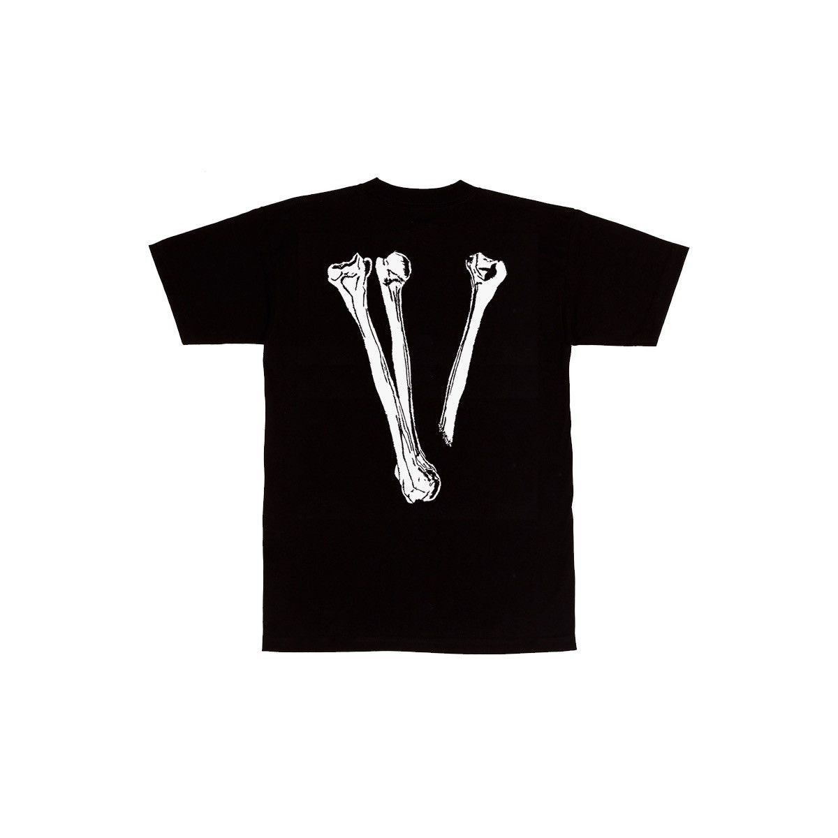 Vlone VLONE Skulls & Bones Tee - A$AP Rocky Medium Black Skeleton Size US M / EU 48-50 / 2 - 9 Thumbnail