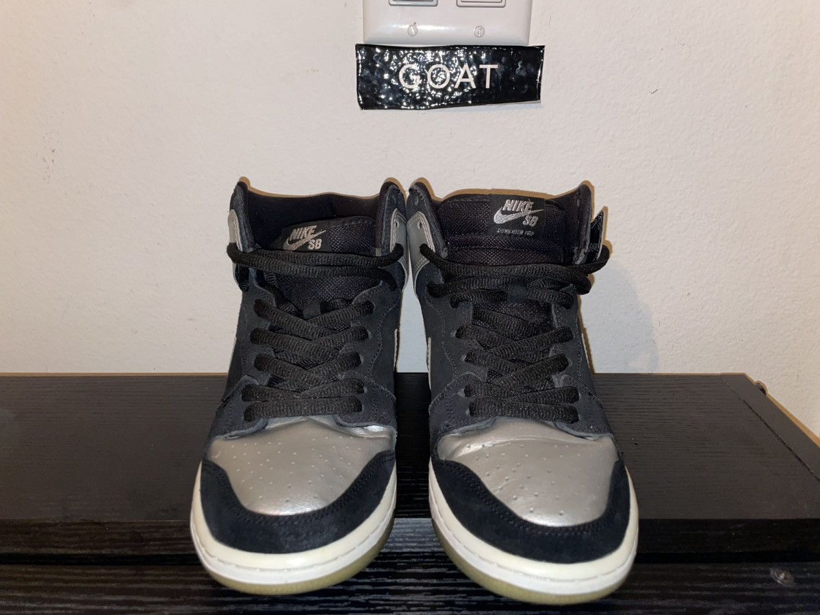 Jordan Brand × Nike Nike Dunk High SB “ Tin Man” Size US 9 / EU 42 - 1 Thumbnail