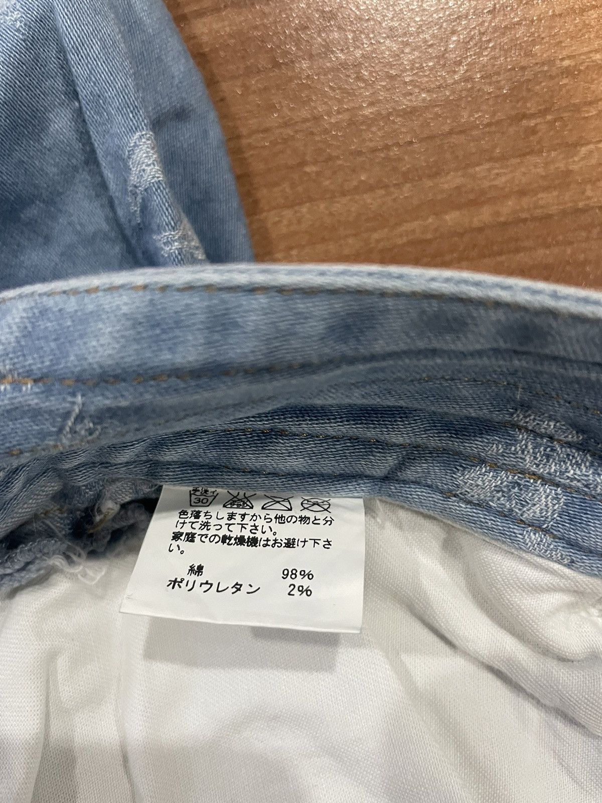 Tsumori Chisato Tsumori Chisato Denim Short Pants Size 32" / US 10 / IT 46 - 5 Thumbnail