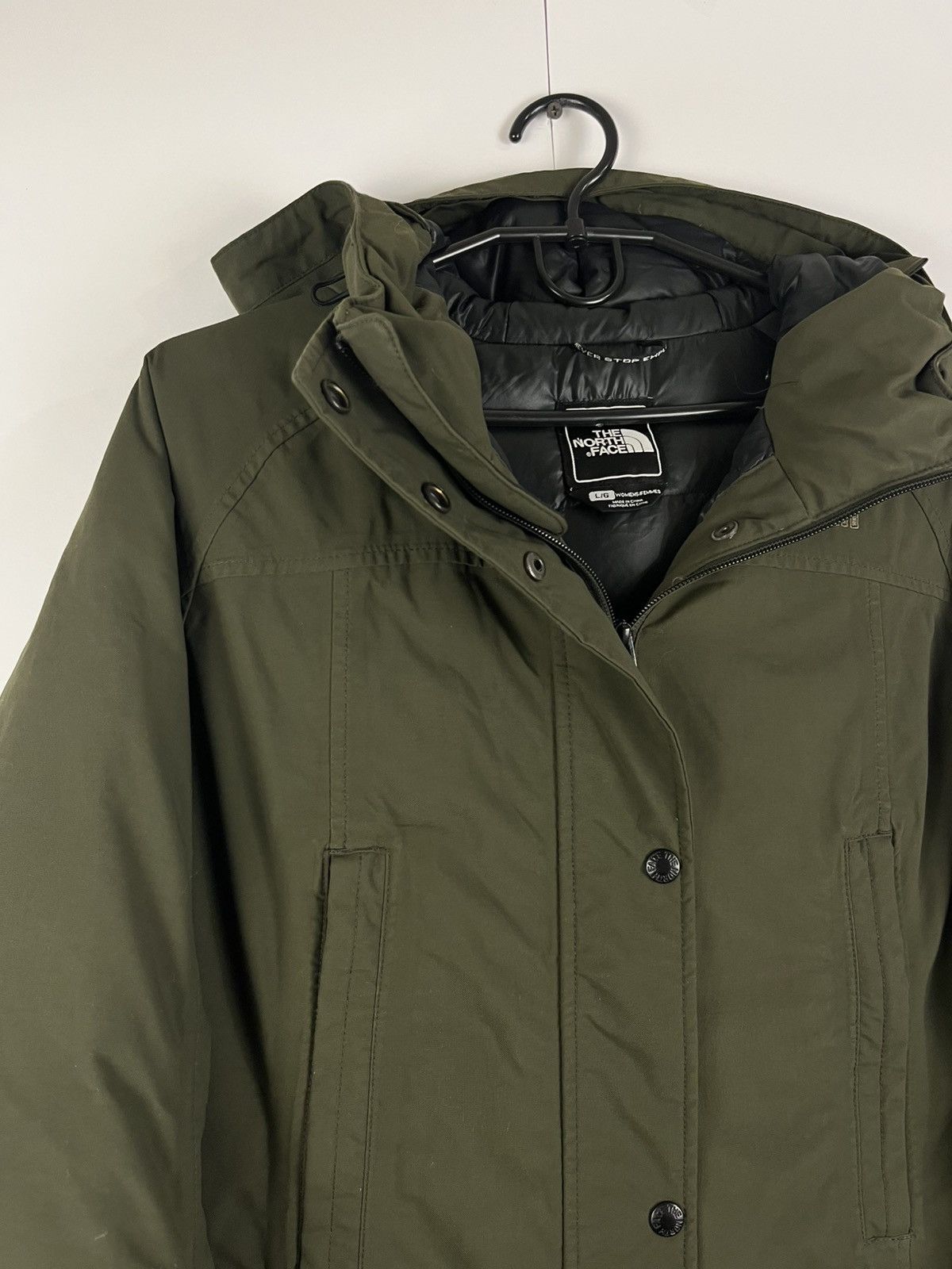 The North Face The North Face Outdoor HyVent Down Parka Jacket Size L / US 10 / IT 46 - 3 Thumbnail