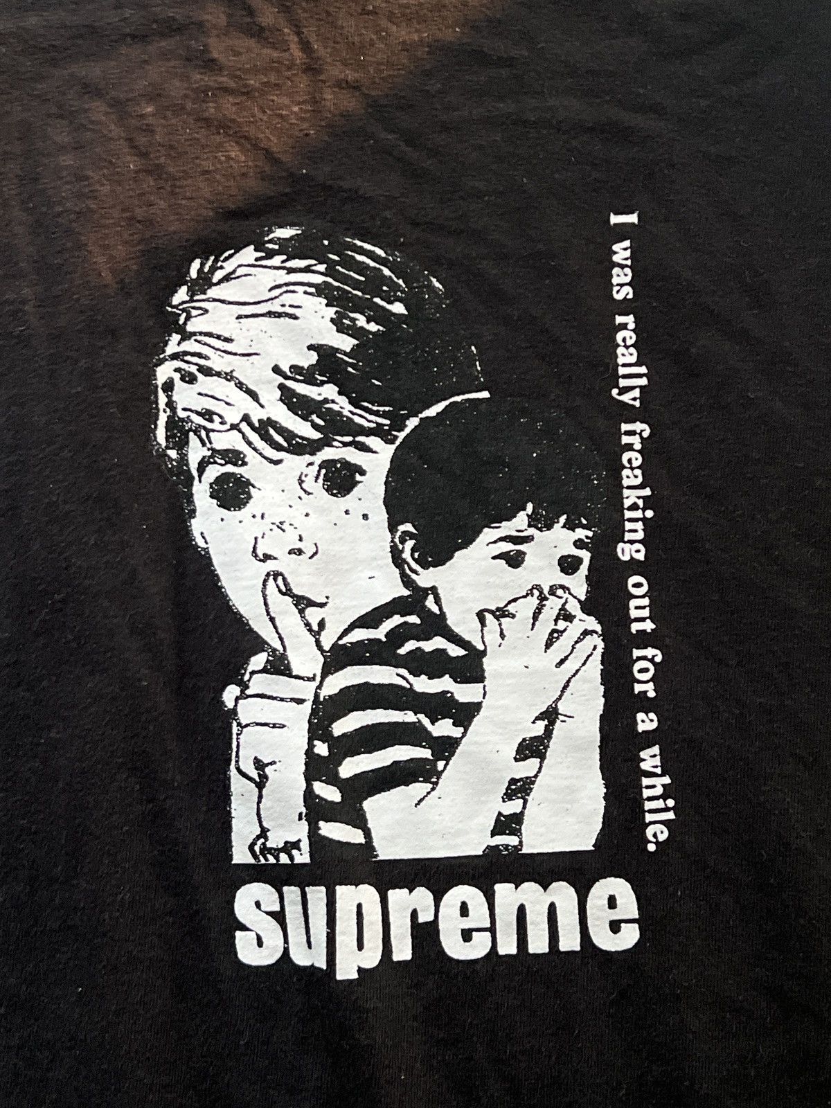 Supreme Supreme “Freaking Out” Tee Size US L / EU 52-54 / 3 - 1 Thumbnail