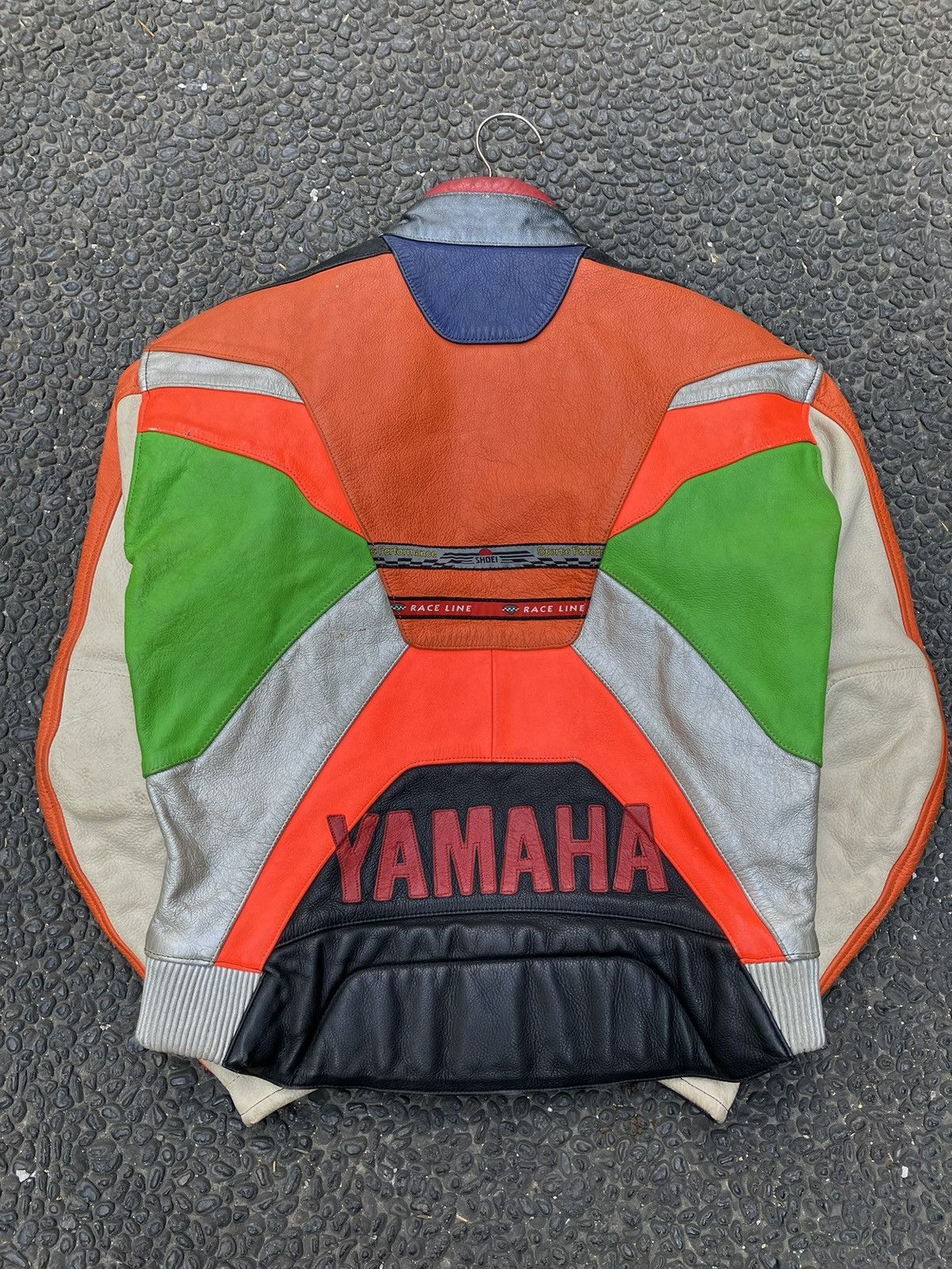 Other Vintage Yamaha Genuine Leather Jacket Size US M / EU 48-50 / 2 - 4 Thumbnail