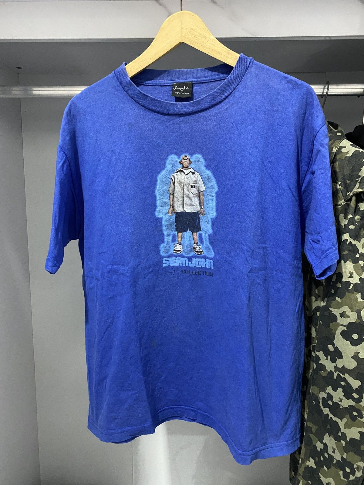 Vintage Vintage 2000s Sean John Hiphop Culture Skate Streetwear Size US L / EU 52-54 / 3 - 1 Thumbnail