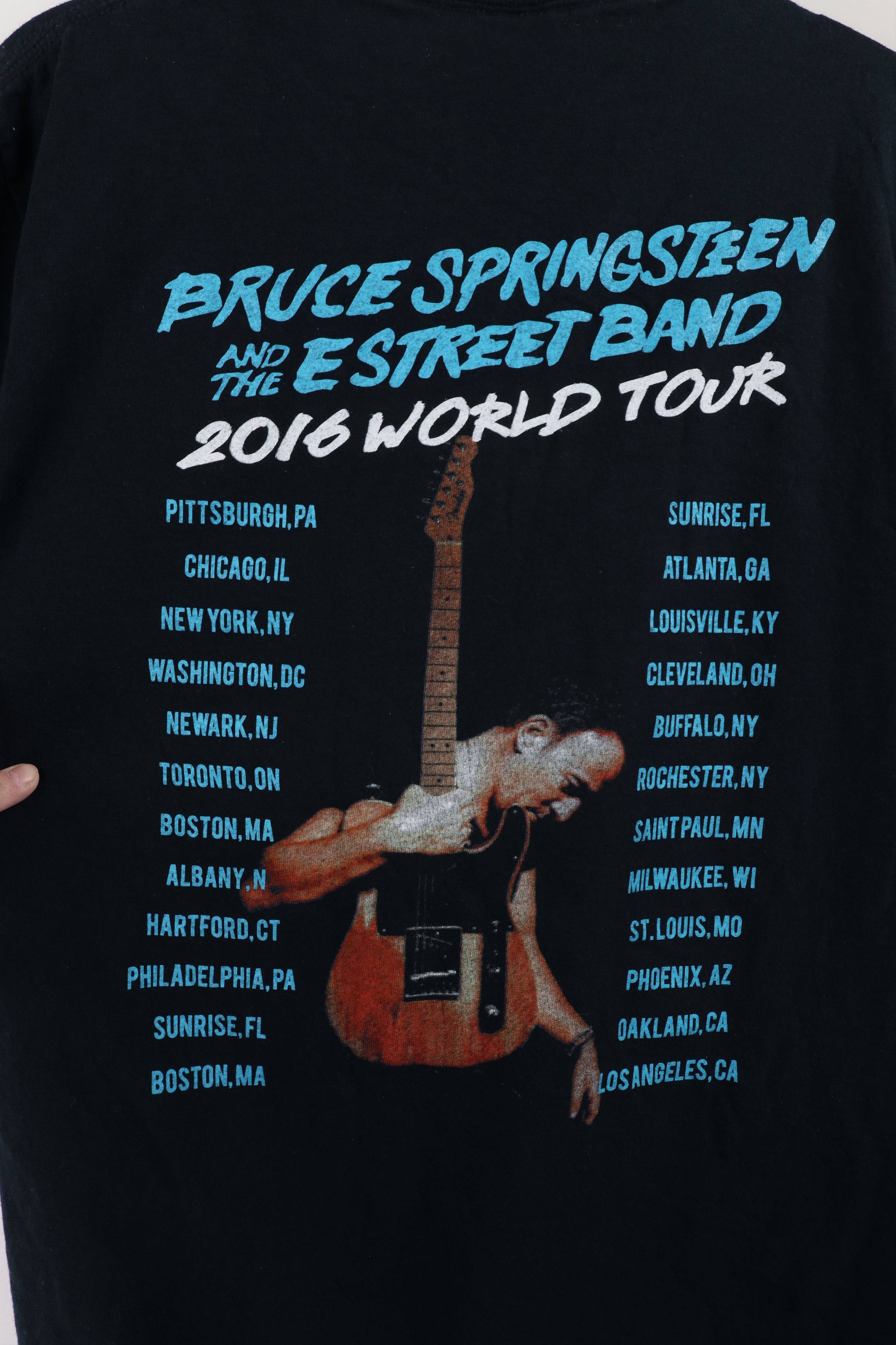 Vintage Vintage Y2K Bruce Springsteen and the E Street Band T-Shirt Size US M / EU 48-50 / 2 - 12 Thumbnail