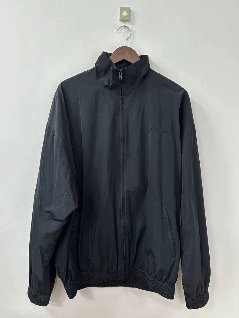 Balenciaga Embroidered letter jacket