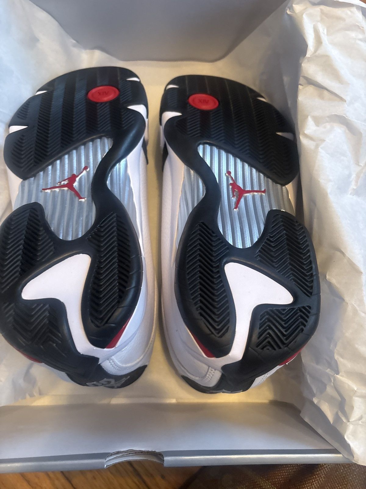 Jordan Brand Air Jordan 14 black toe Size US 12 / EU 45 - 6 Thumbnail