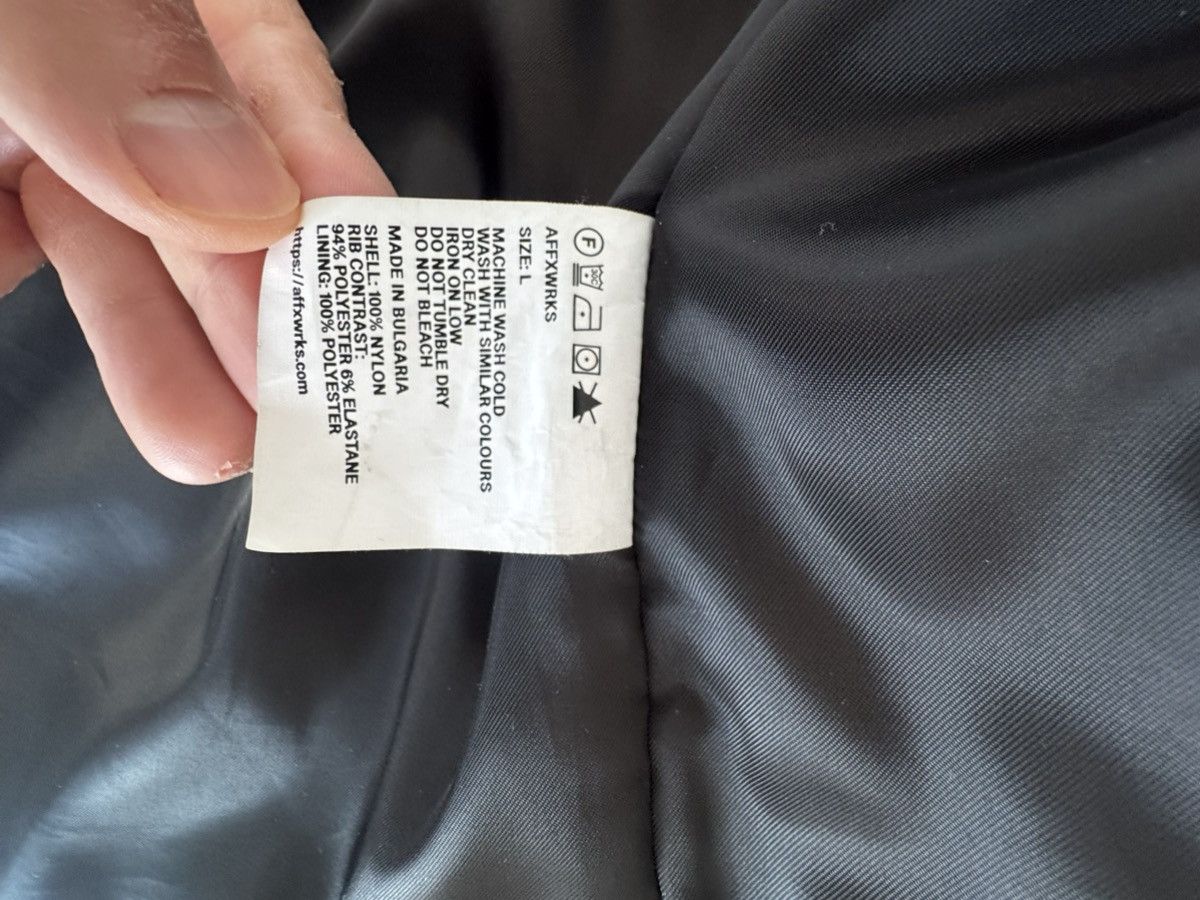 AFFXWRKS AFFXWRKS Technical Hooded Jacket – Black Size US L / EU 52-54 / 3 - 8 Thumbnail