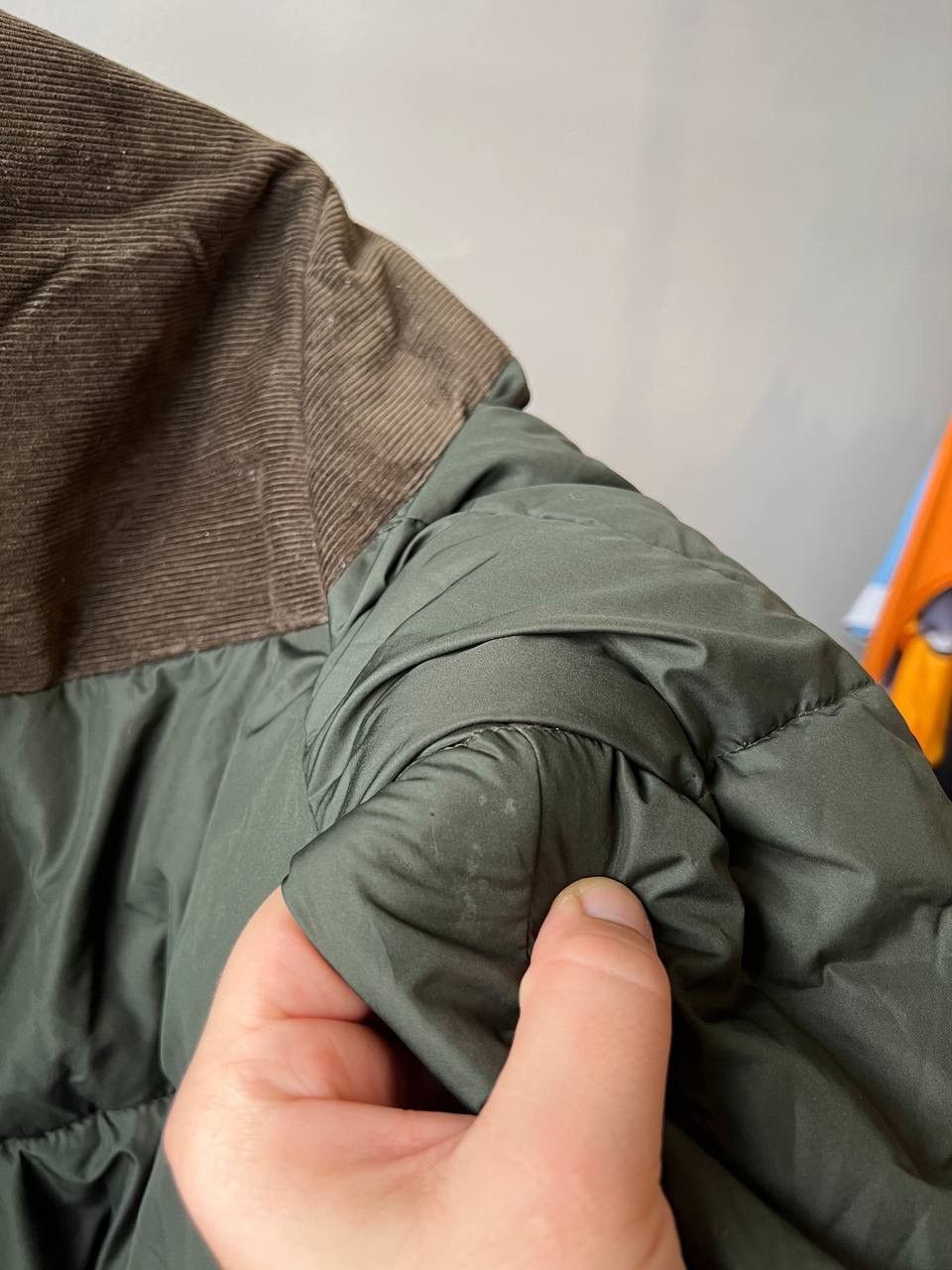 Barbour BARBOUR STEVENSON QUILT CLASSIC CASUAL OLIVE JACKET SZ M MEN Size US M / EU 48-50 / 2 - 16 Thumbnail