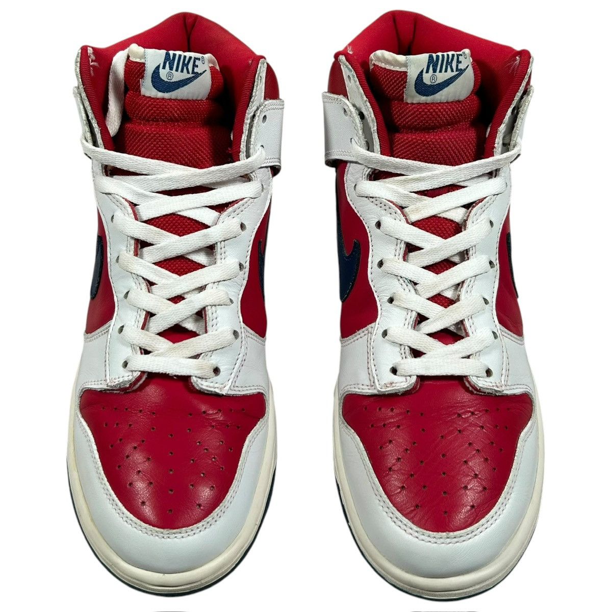 Nike VTG Nike Dunk High LA Clippers White Blue Red 2003 Sneakers Size US 8.5 / EU 41-42 - 3 Thumbnail