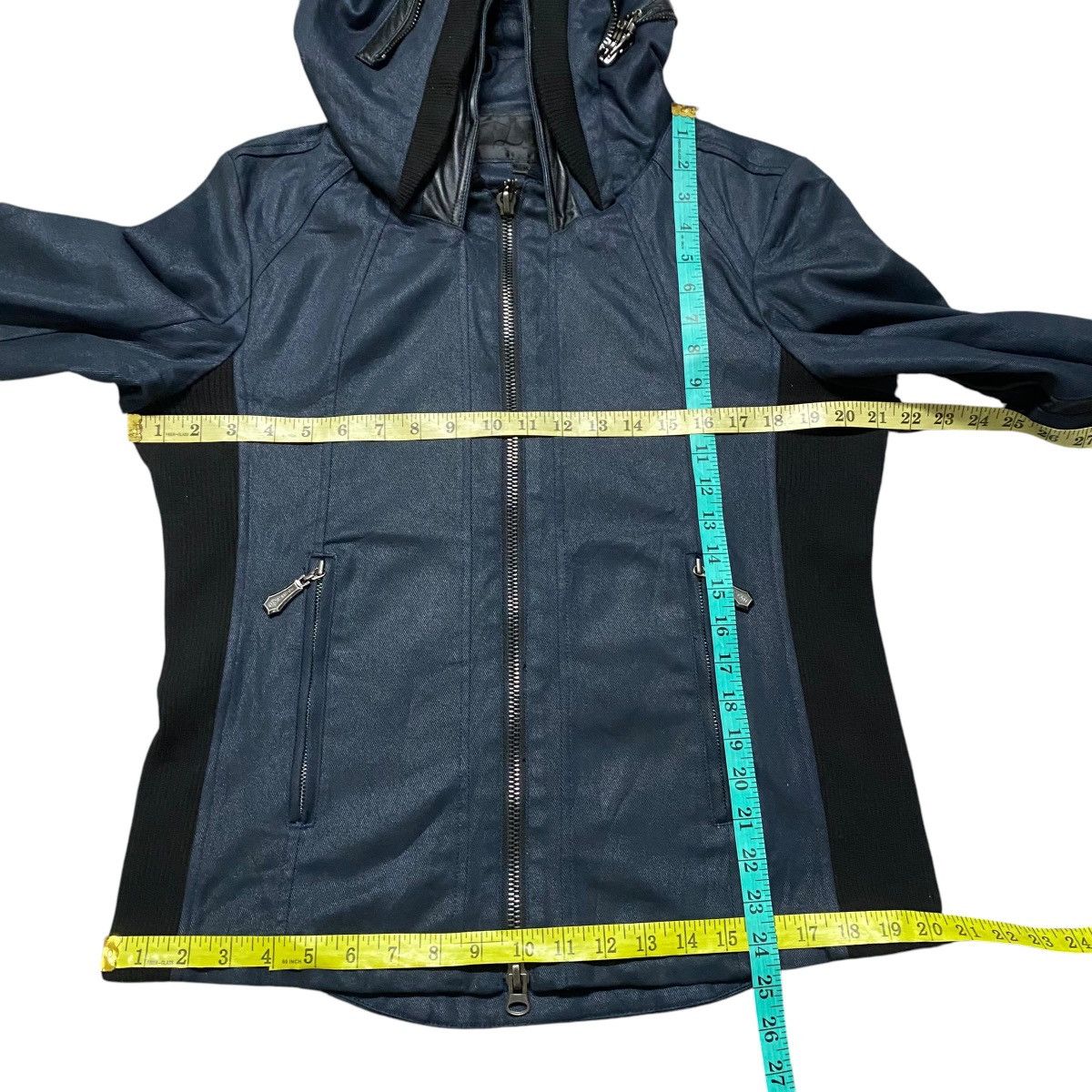 JACKROSE Luv Maison Jackrose Waxed Bono Jacket Hooded Size US M / EU 48-50 / 2 - 18 Thumbnail