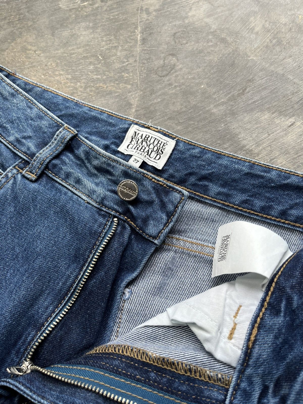 Marithe + Francois Girbaud Marithe francois girbaud jeans Size US 28 / EU 44 - 4 Thumbnail